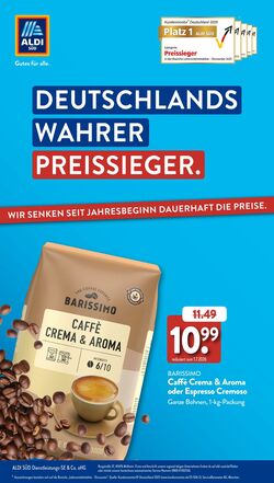 Prospekt ALDI SÜD 17.07.2026 - 25.07.2026