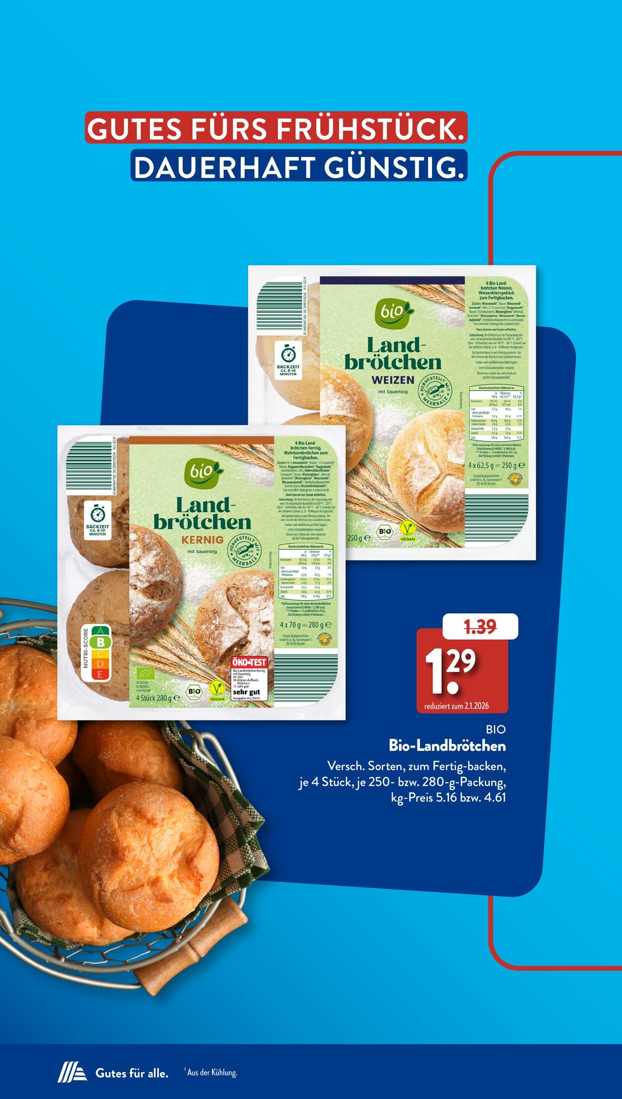 Prospekt ALDI SÜD 01.07.2026 - 09.07.2026