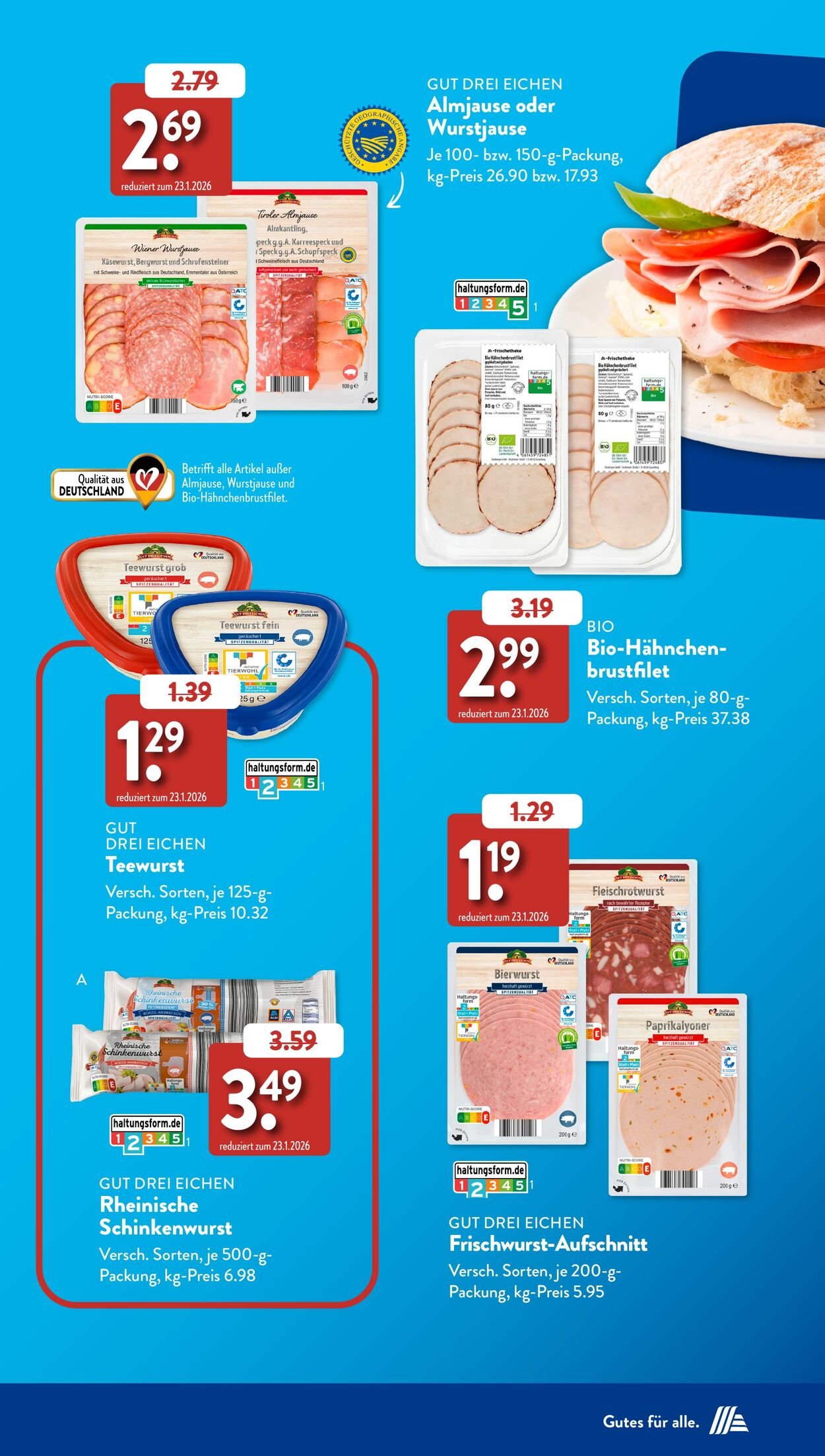 Prospekt ALDI SÜD 01.07.2026 - 09.07.2026