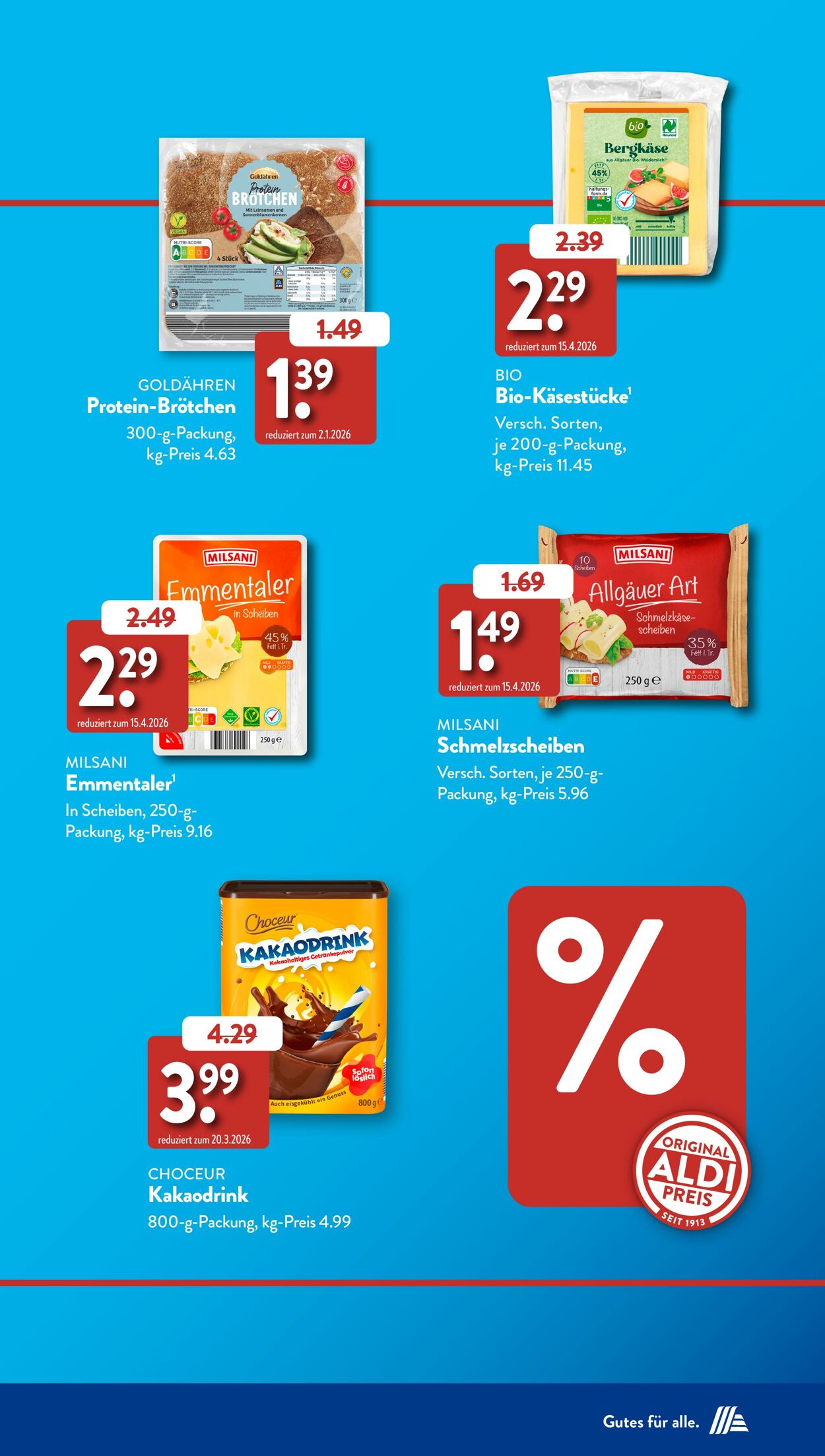 Prospekt ALDI SÜD 01.07.2026 - 09.07.2026