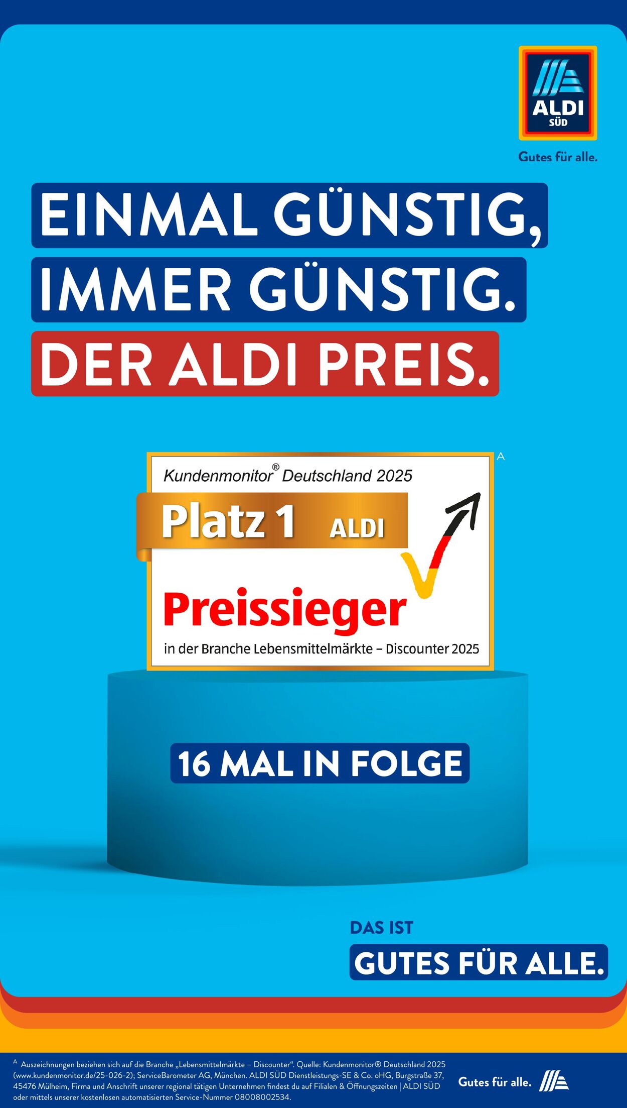 Prospekt ALDI SÜD 01.07.2026 - 09.07.2026