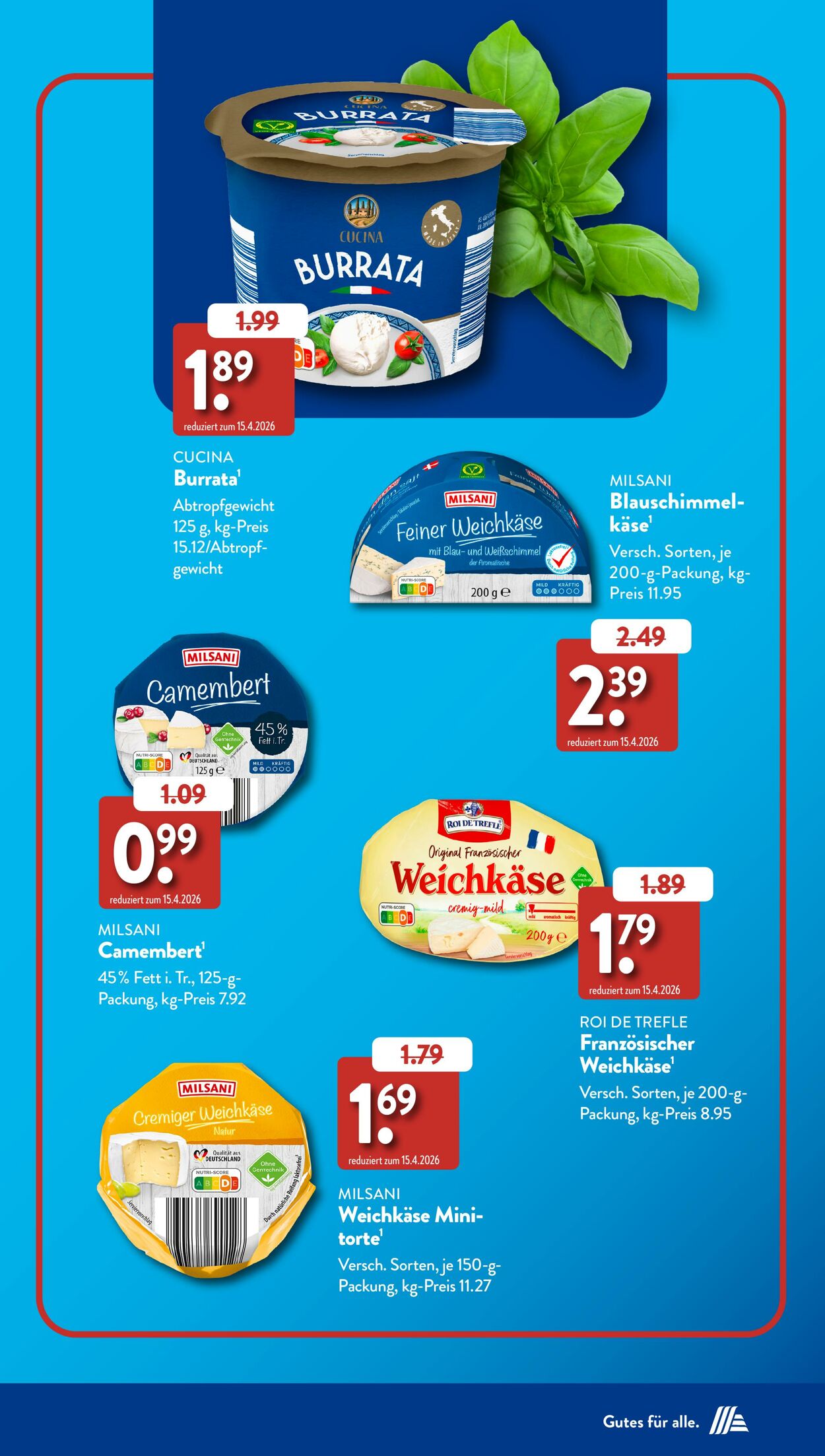 Prospekt ALDI SÜD 01.07.2026 - 09.07.2026