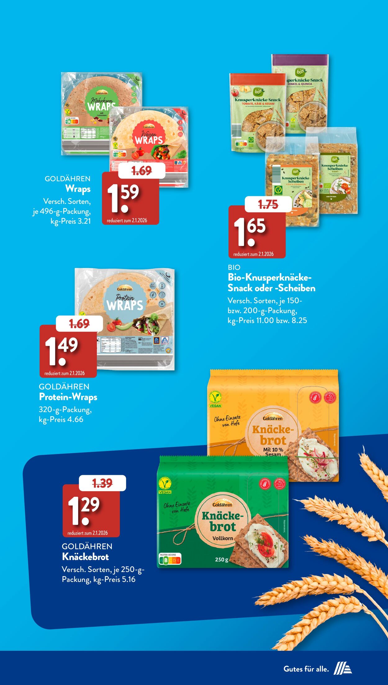Prospekt ALDI SÜD 01.07.2026 - 09.07.2026