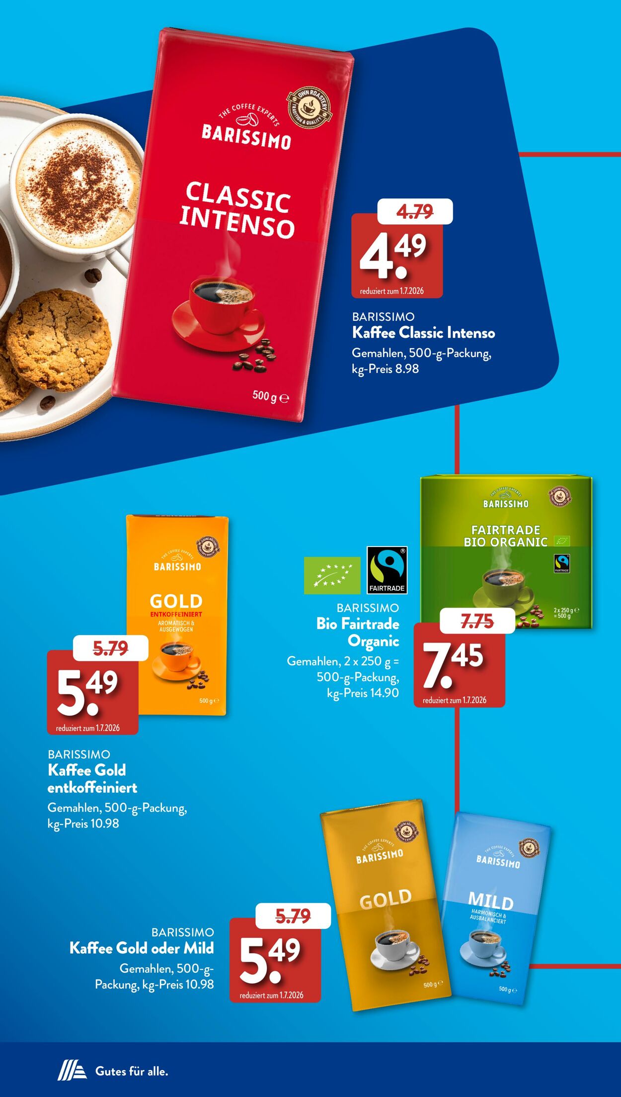 Prospekt ALDI SÜD 17.07.2026 - 25.07.2026