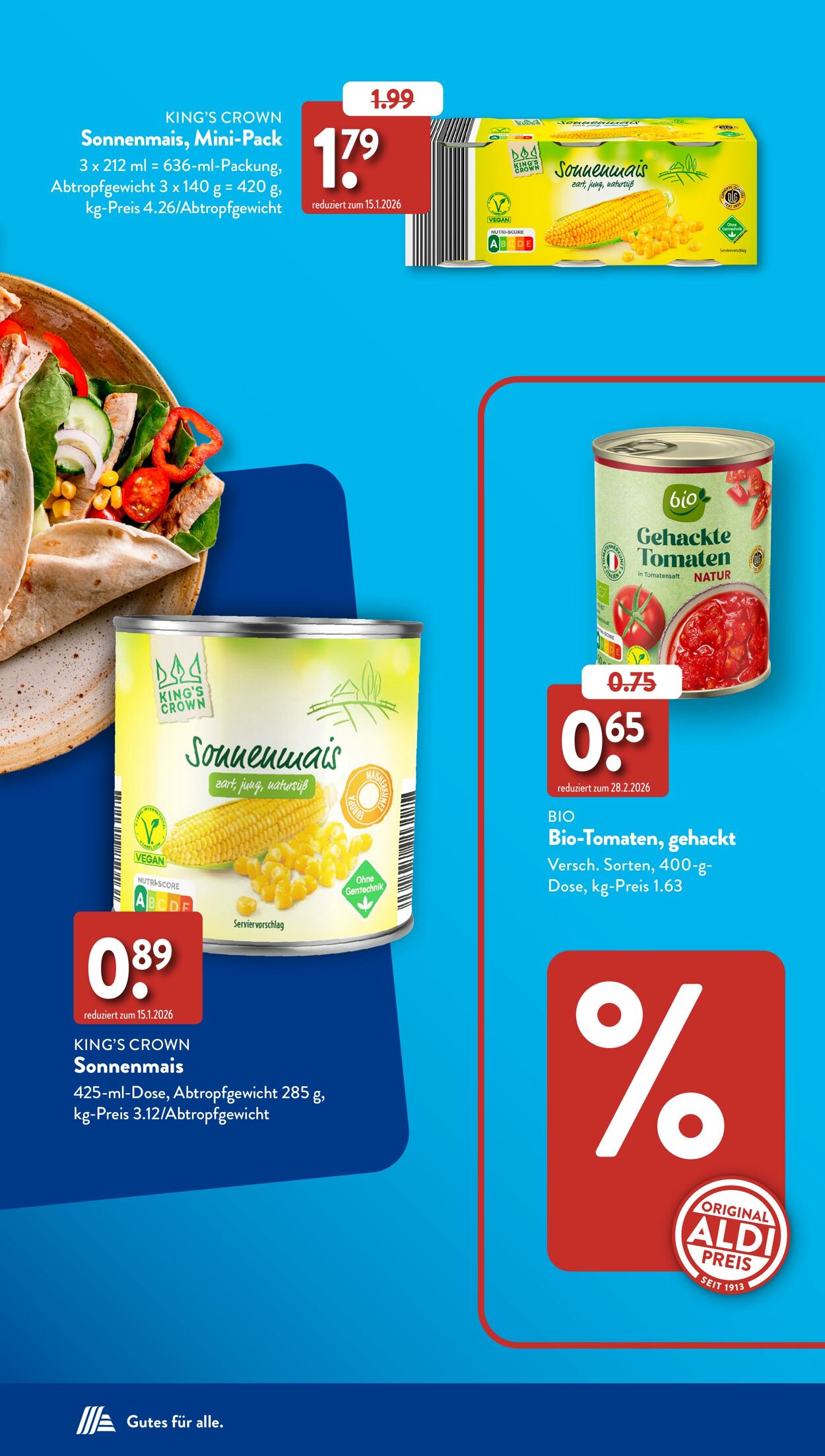 Prospekt ALDI SÜD 02.07.2026 - 10.07.2026