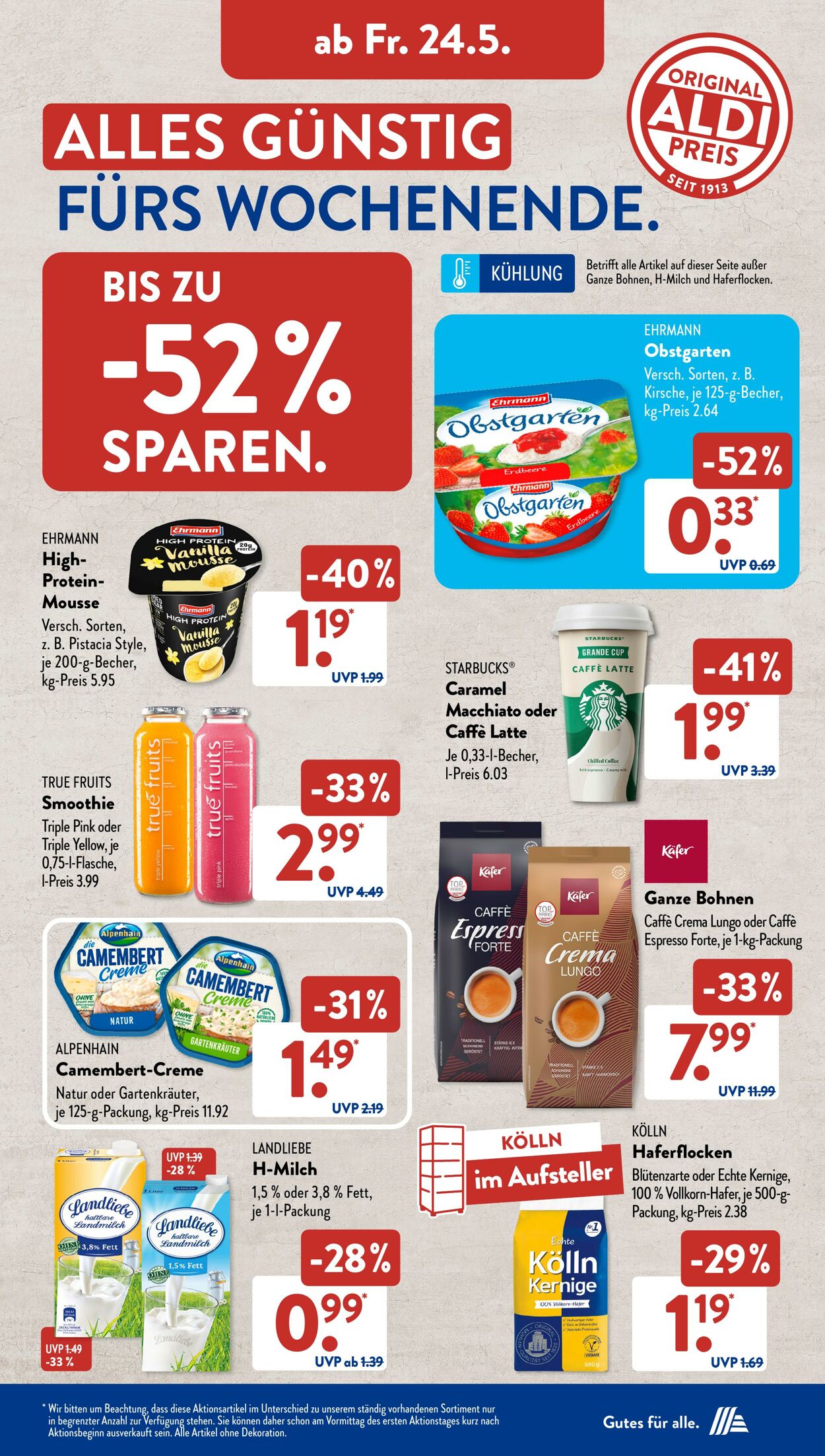 Prospekt ALDI SÜD 21.05.2024 - 25.05.2024