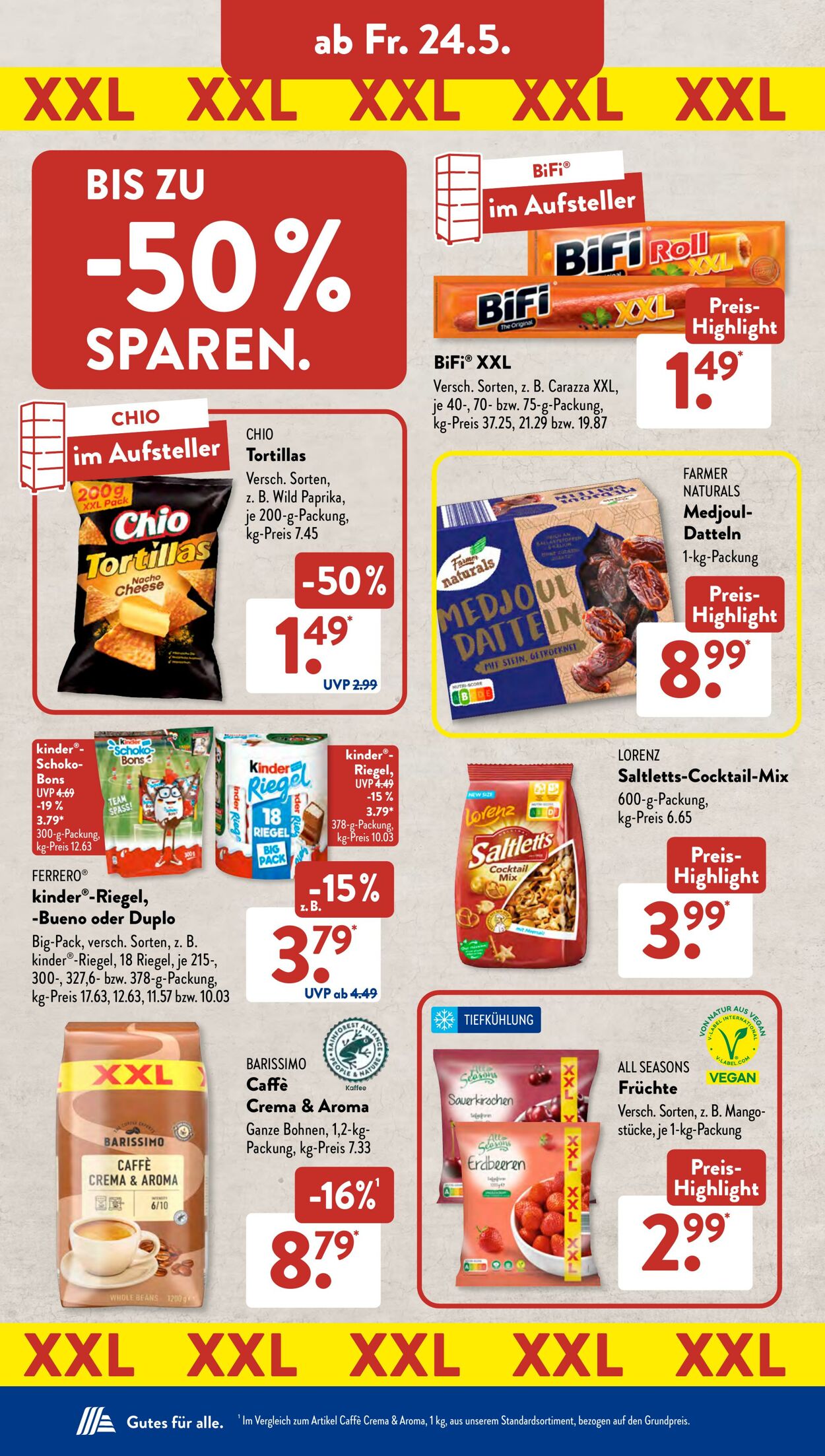 Prospekt ALDI SÜD 21.05.2024 - 25.05.2024