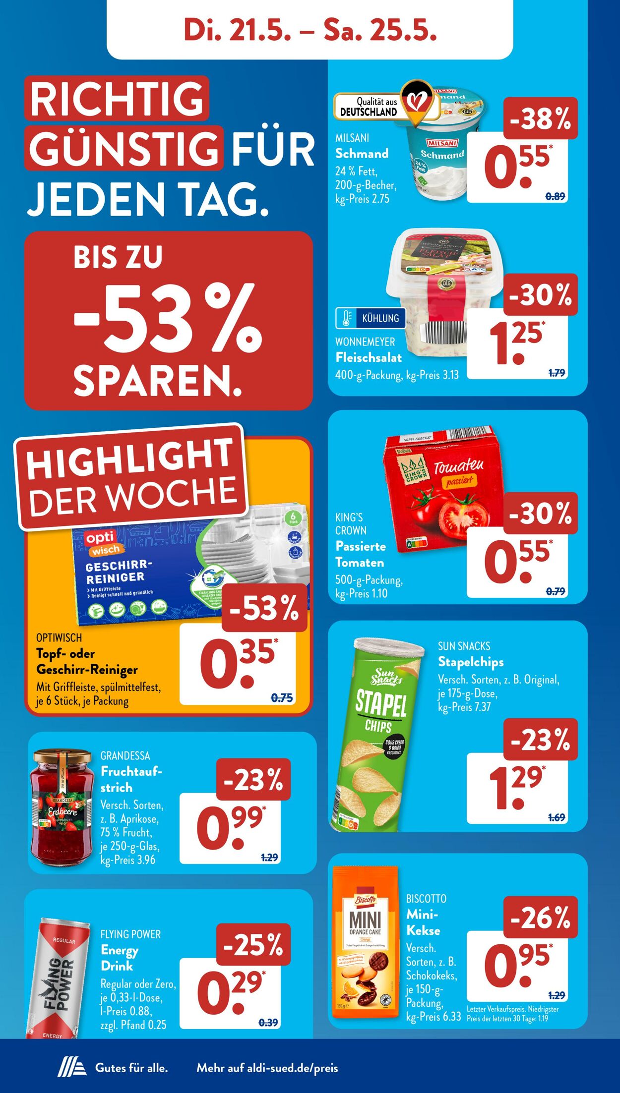 Prospekt ALDI SÜD 21.05.2024 - 25.05.2024