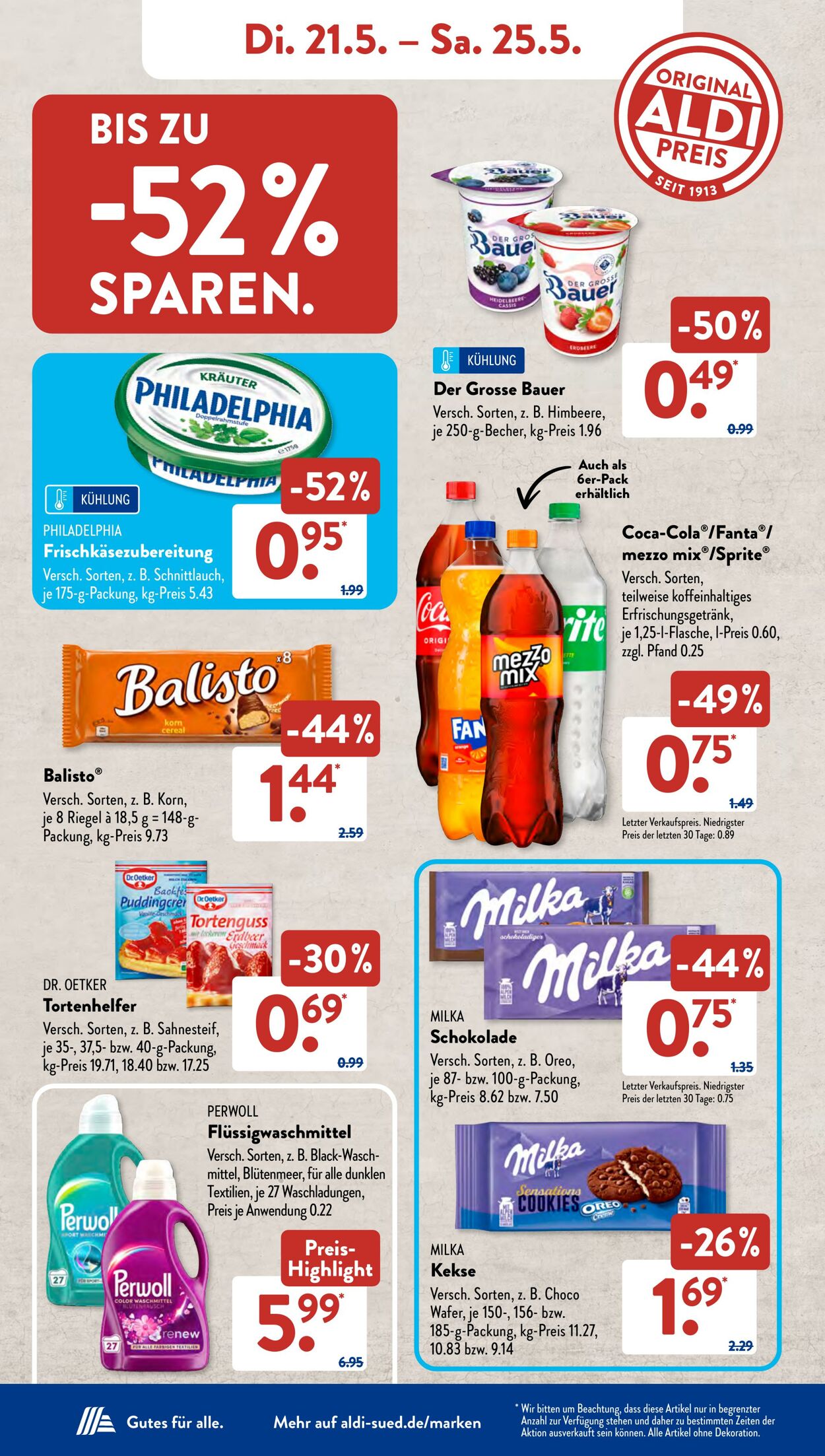 Prospekt ALDI SÜD 21.05.2024 - 25.05.2024