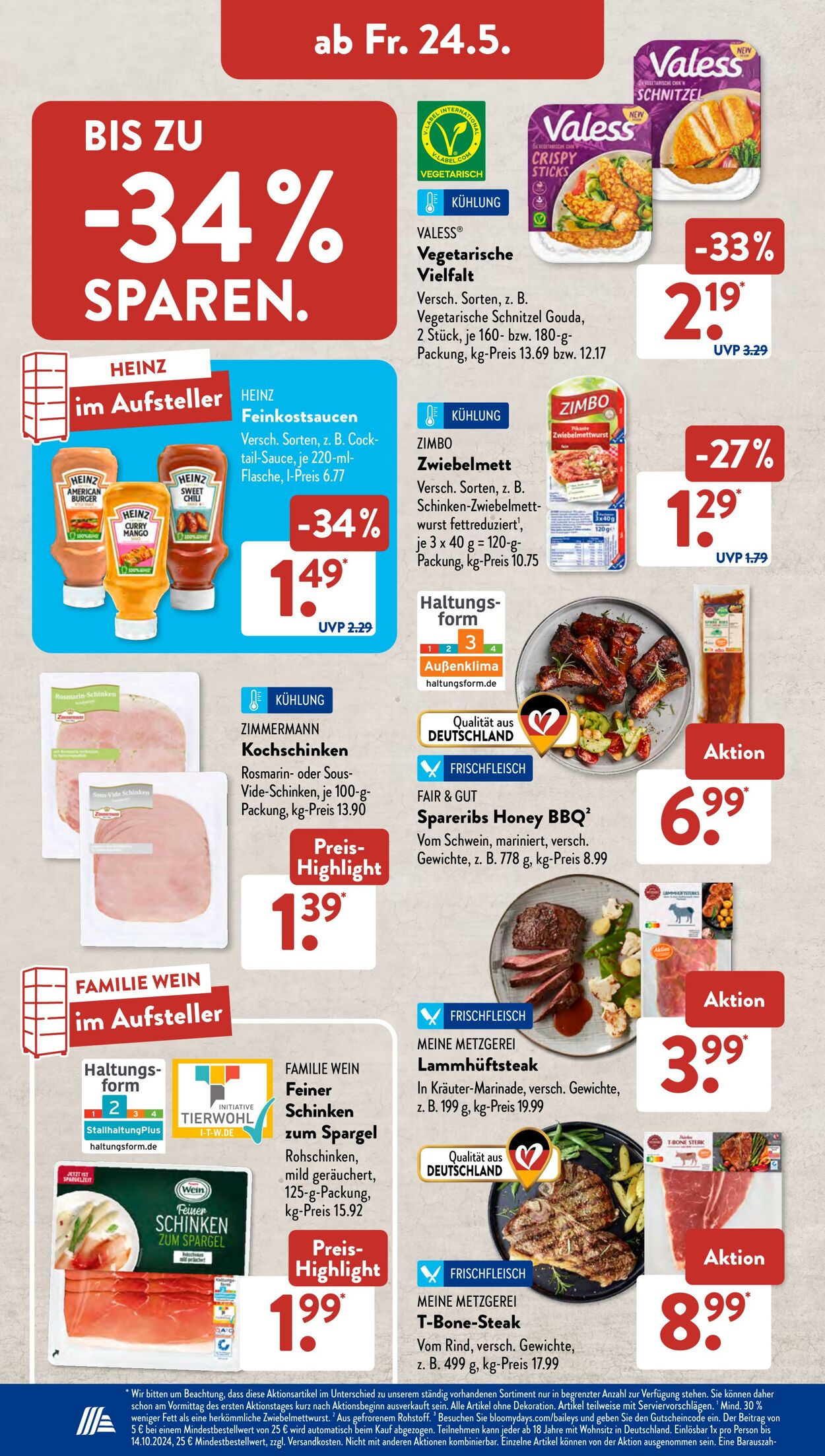 Prospekt ALDI SÜD 21.05.2024 - 25.05.2024