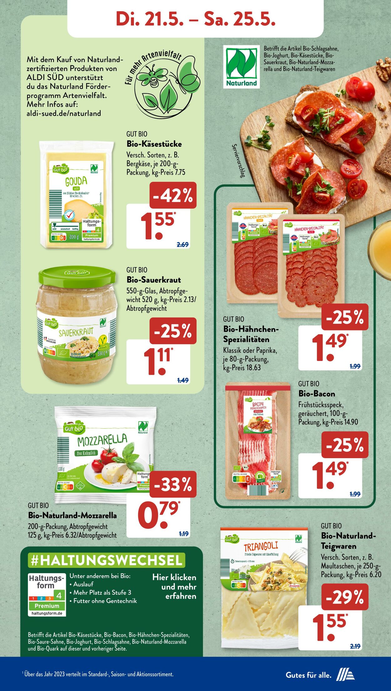 Prospekt ALDI SÜD 21.05.2024 - 25.05.2024