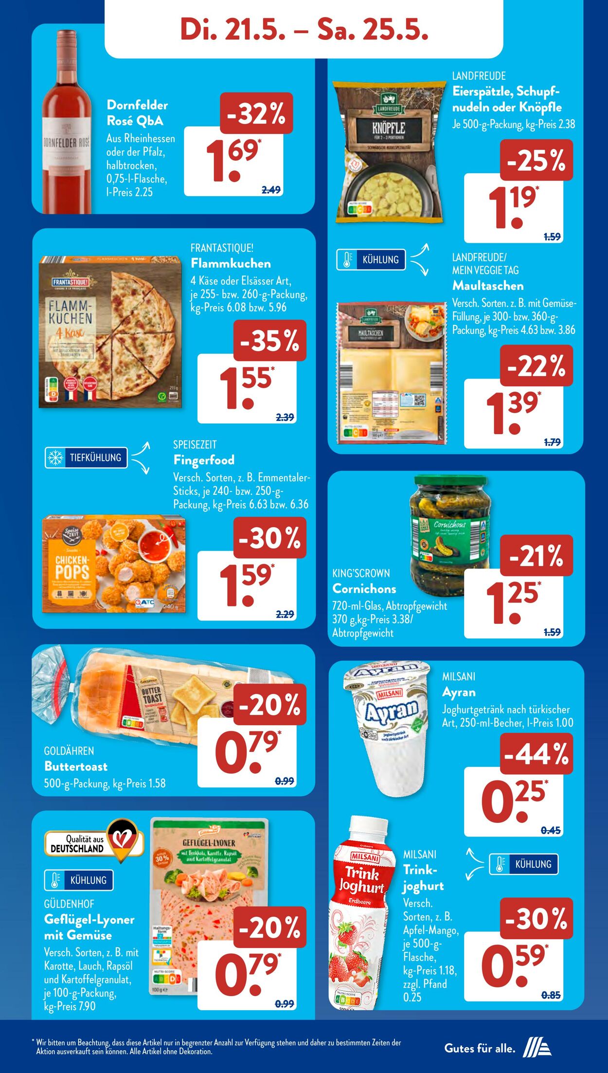 Prospekt ALDI SÜD 21.05.2024 - 25.05.2024