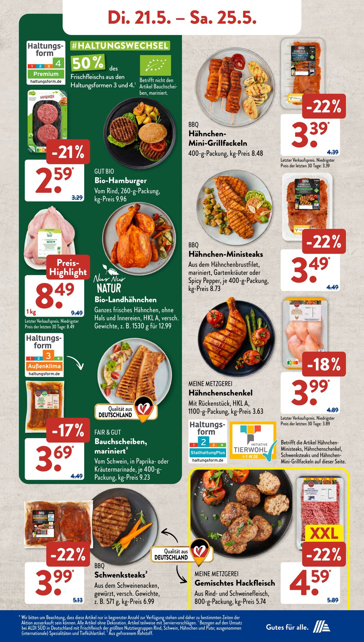 Prospekt ALDI SÜD 21.05.2024 - 25.05.2024