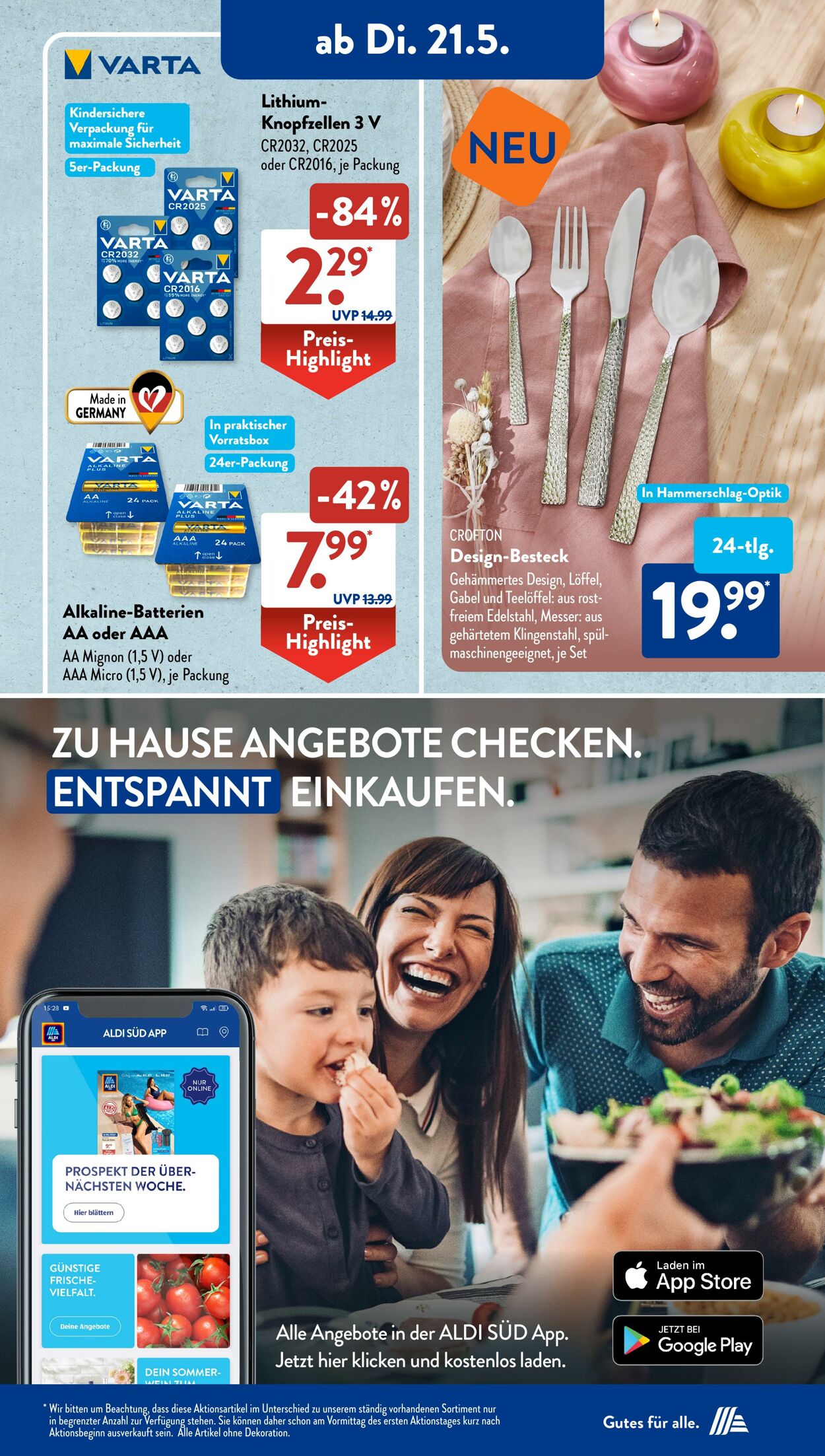 Prospekt ALDI SÜD 21.05.2024 - 25.05.2024