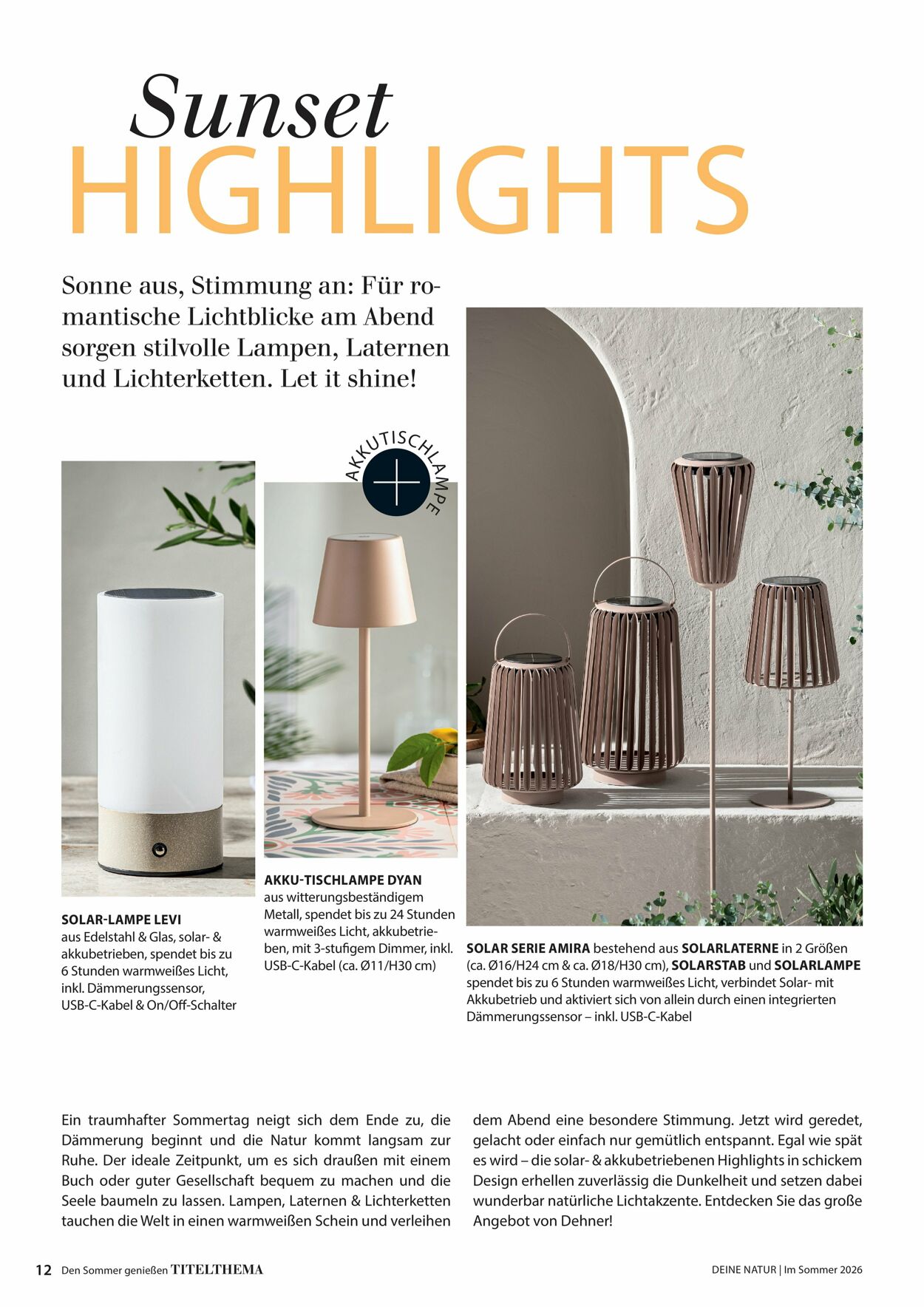 Prospekt Dehner 16.04.2026 - 24.04.2026