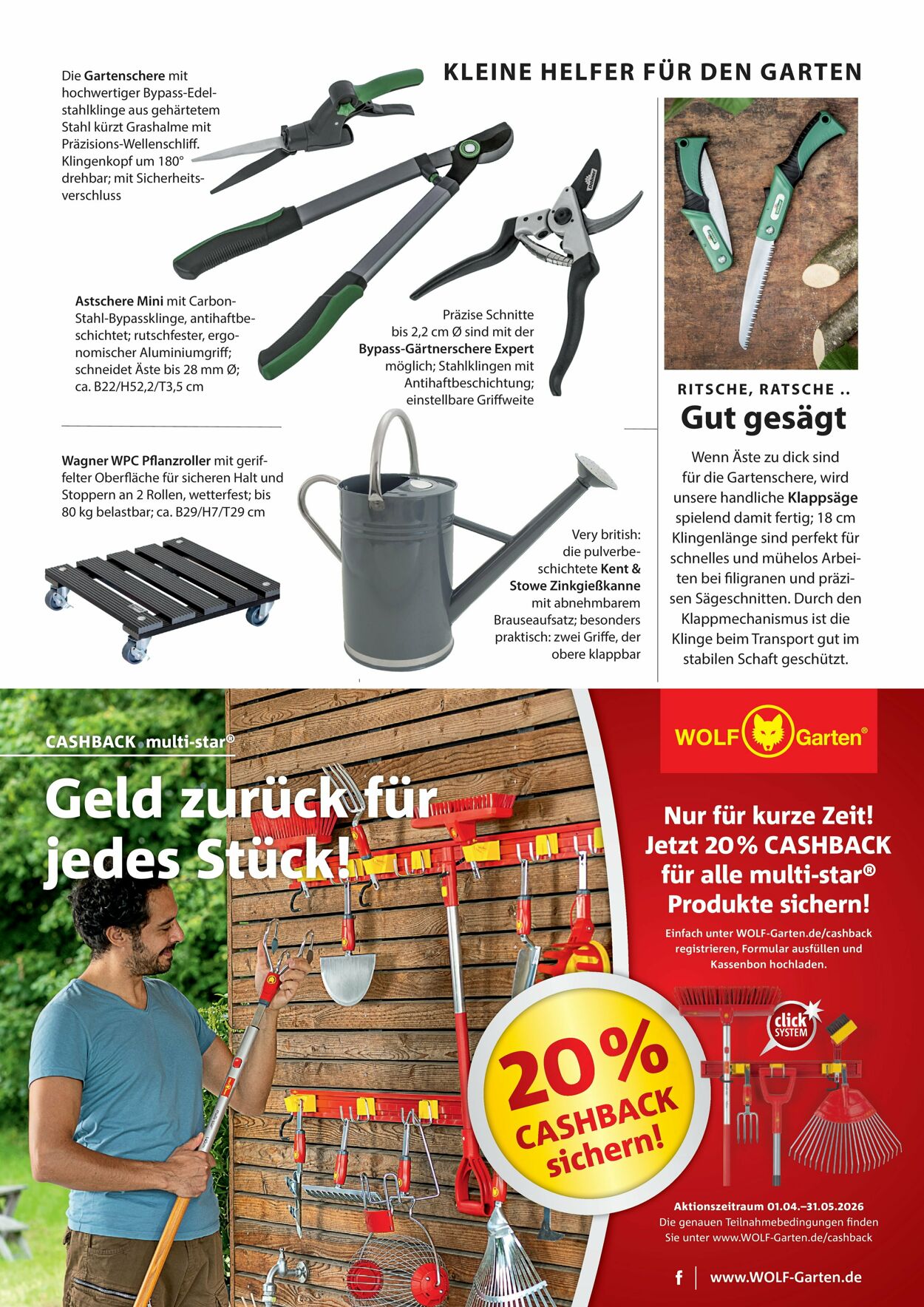 Prospekt Dehner 16.04.2026 - 24.04.2026