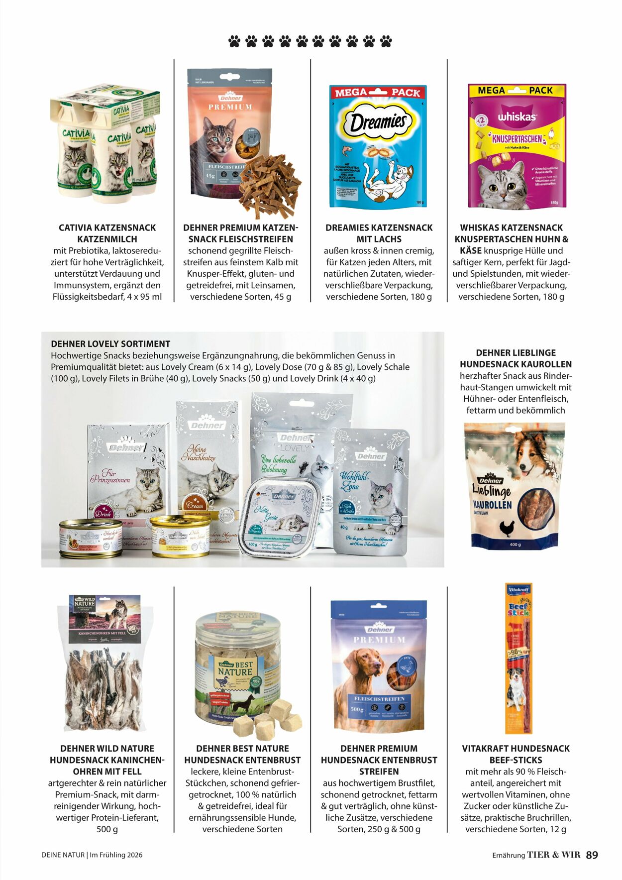 Prospekt Dehner 16.04.2026 - 24.04.2026