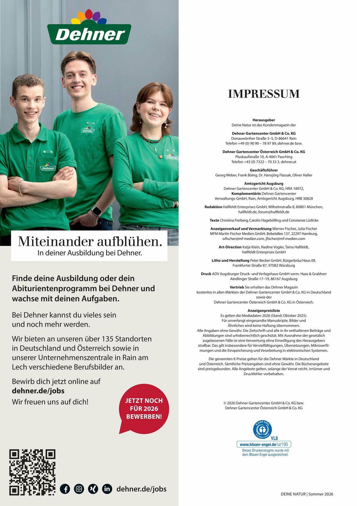 Prospekt Dehner 16.04.2026 - 24.04.2026