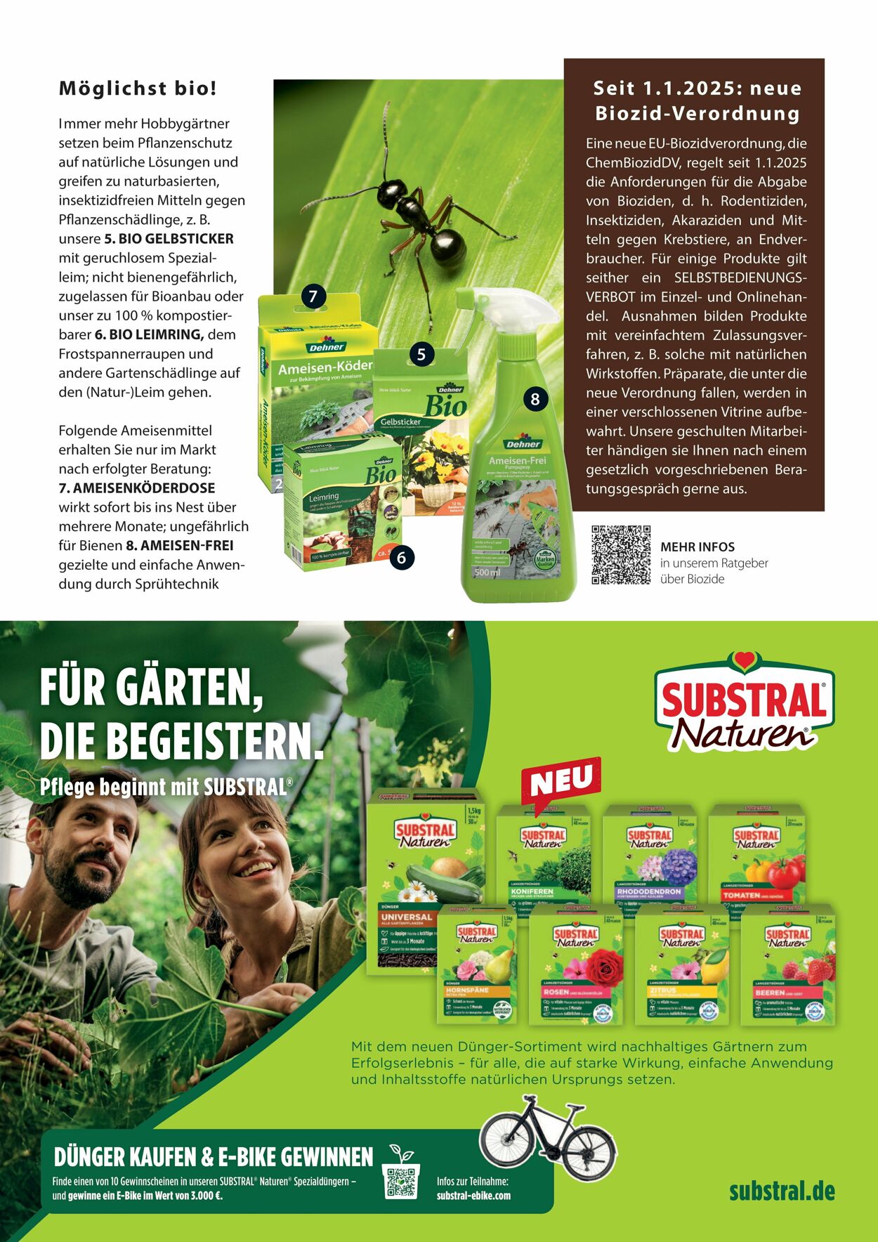 Prospekt Dehner 16.04.2026 - 24.04.2026