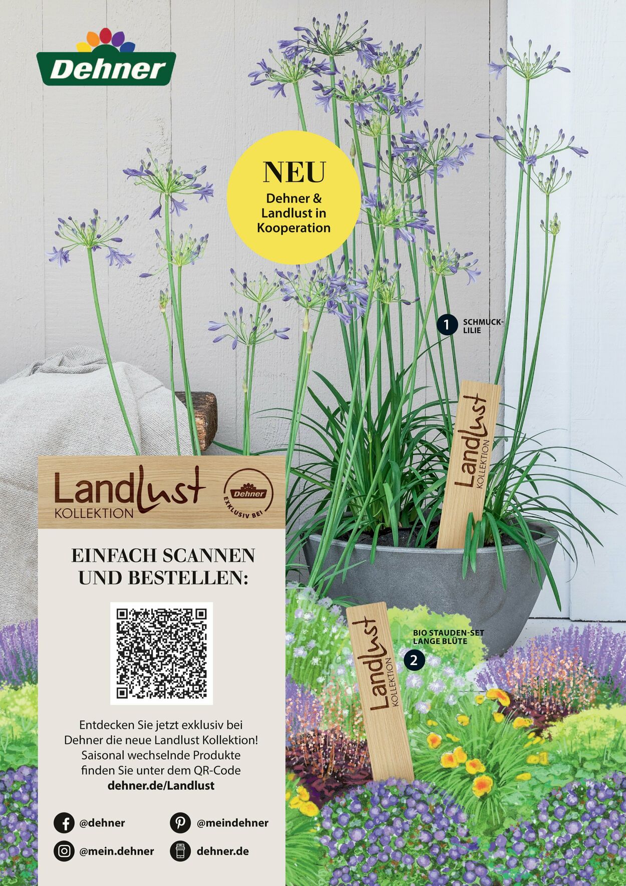 Prospekt Dehner 16.04.2026 - 24.04.2026