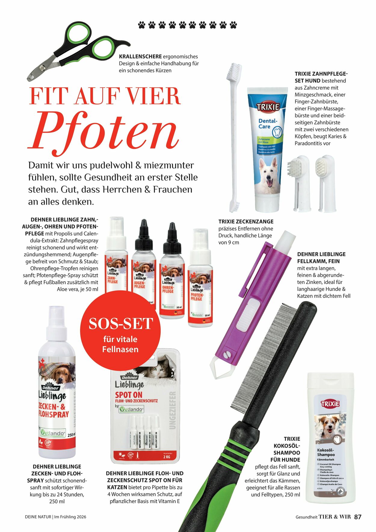 Prospekt Dehner 16.04.2026 - 24.04.2026