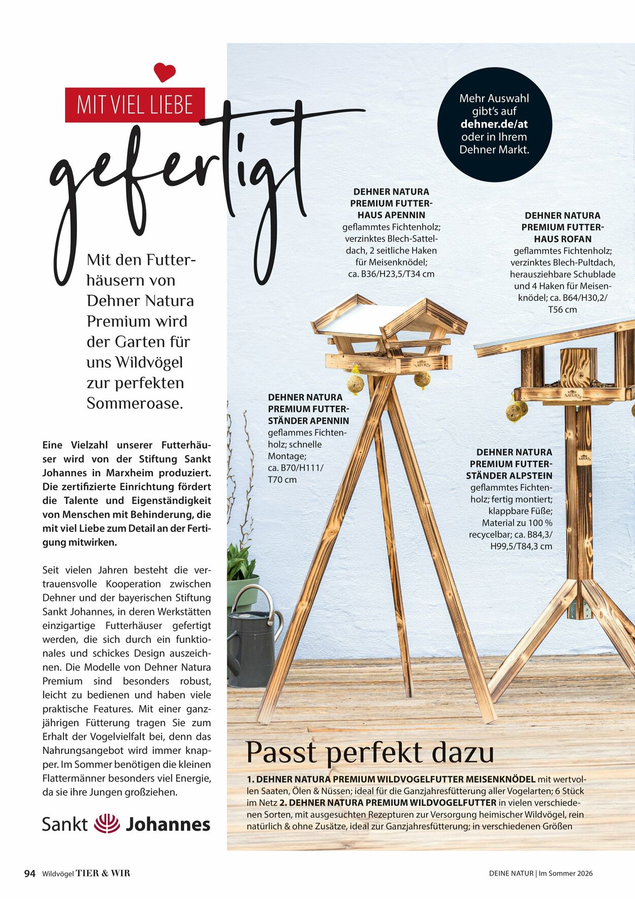 Prospekt Dehner 16.04.2026 - 24.04.2026