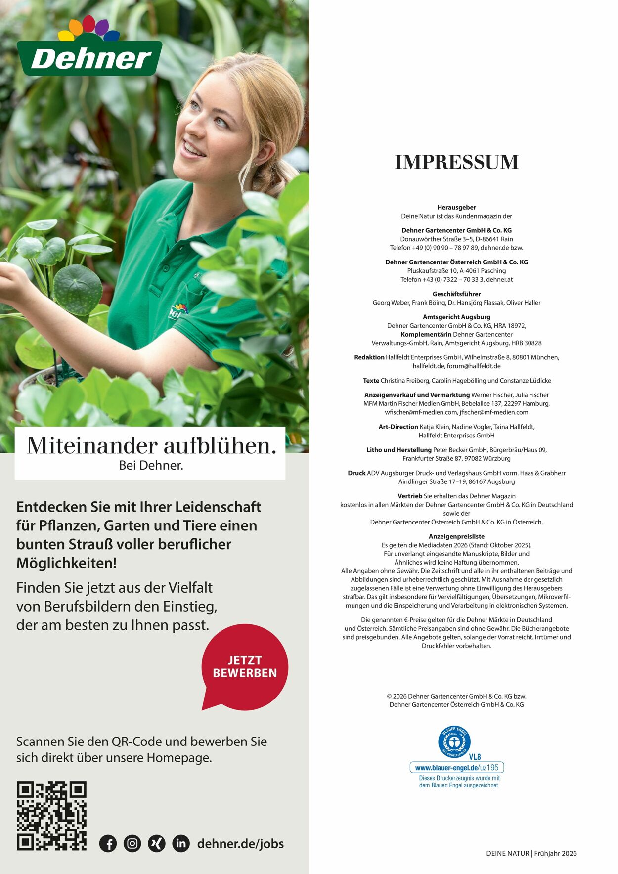 Prospekt Dehner 04.03.2026 - 12.03.2026