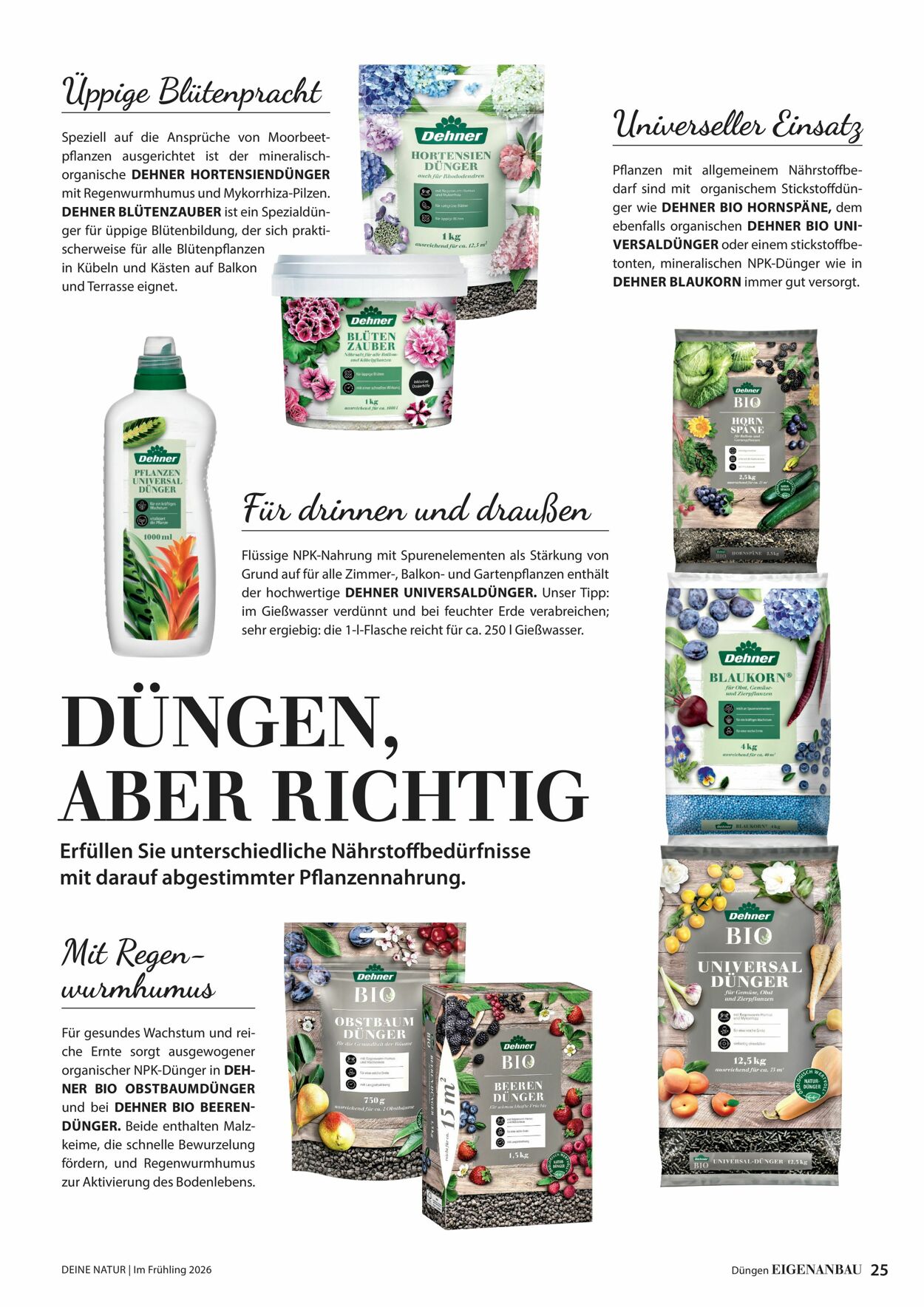 Prospekt Dehner 04.03.2026 - 12.03.2026