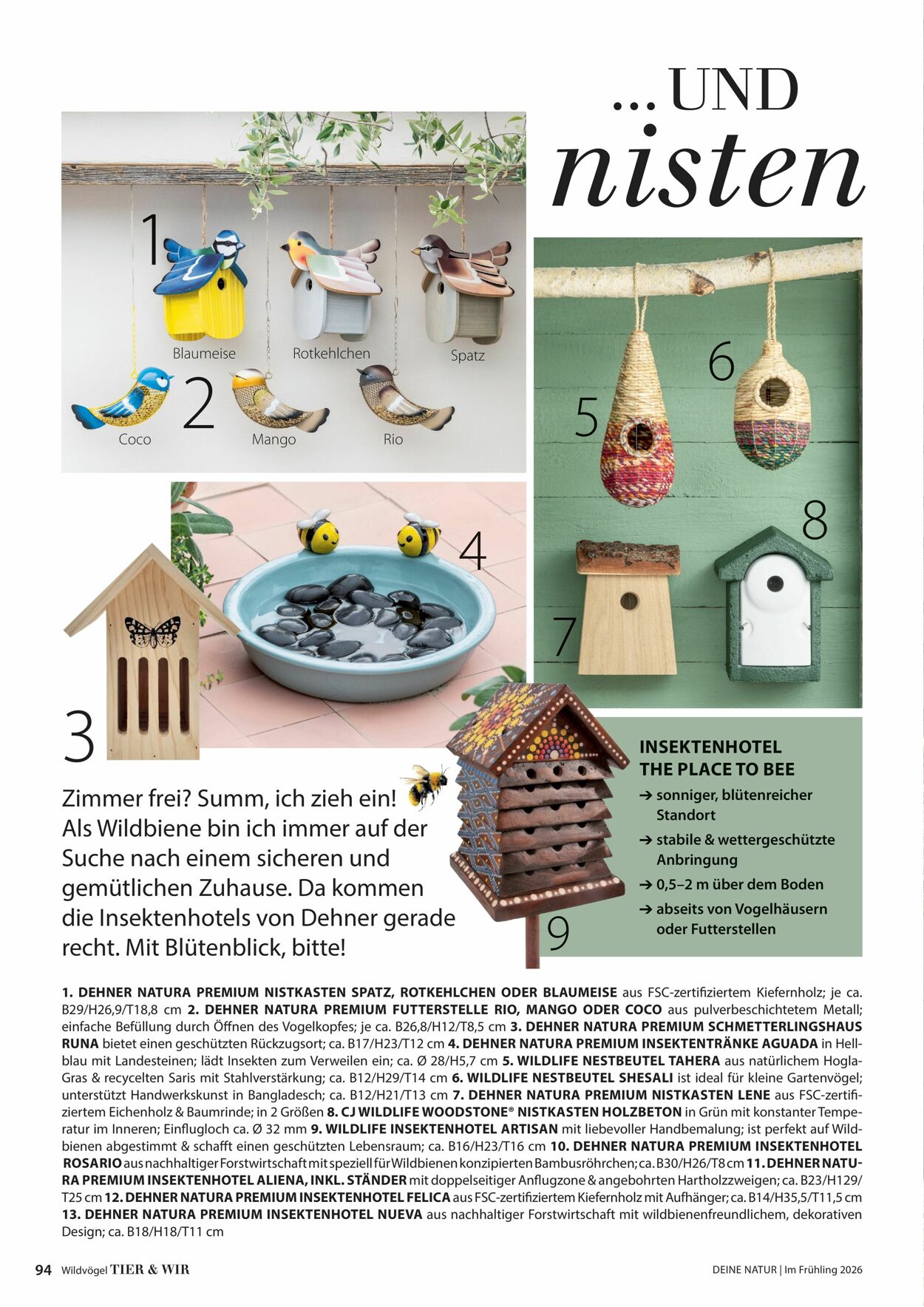 Prospekt Dehner 04.03.2026 - 12.03.2026