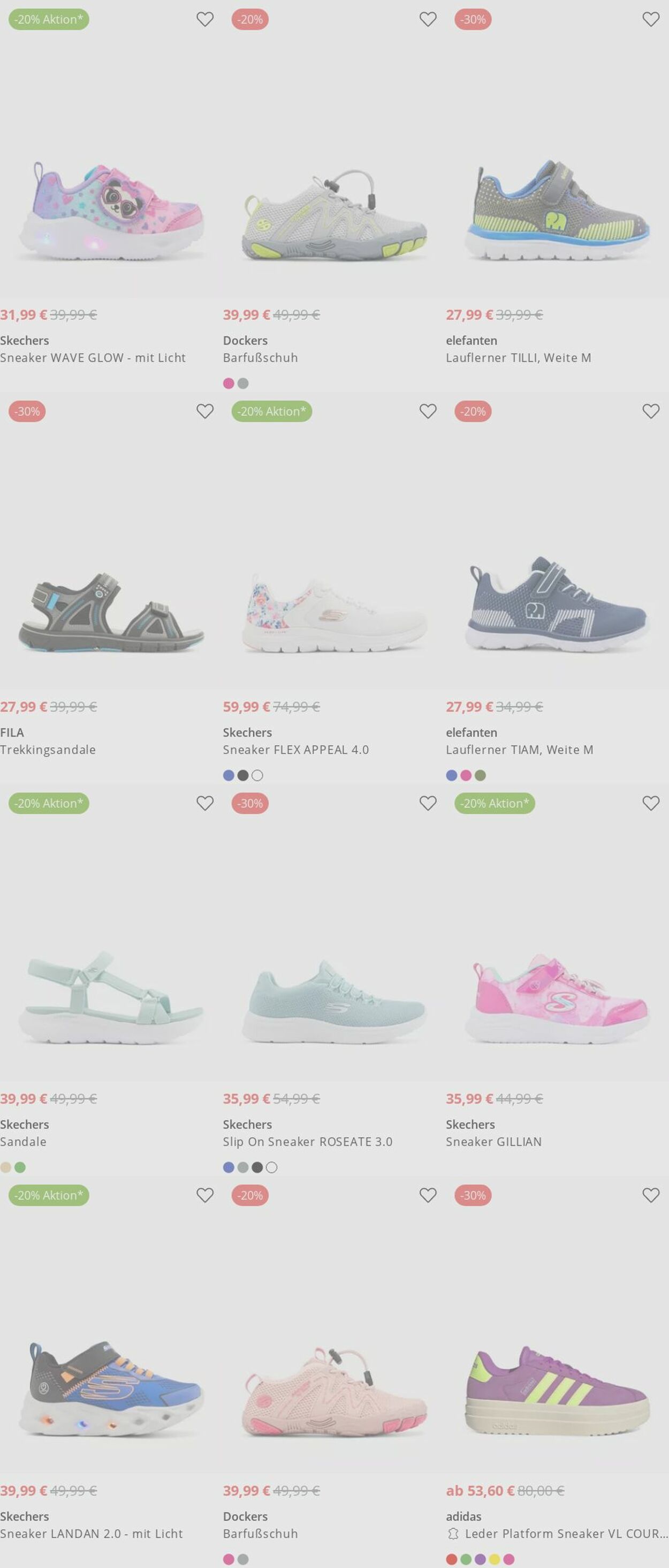 Prospekt Deichmann 24.03.2025 - 02.04.2025