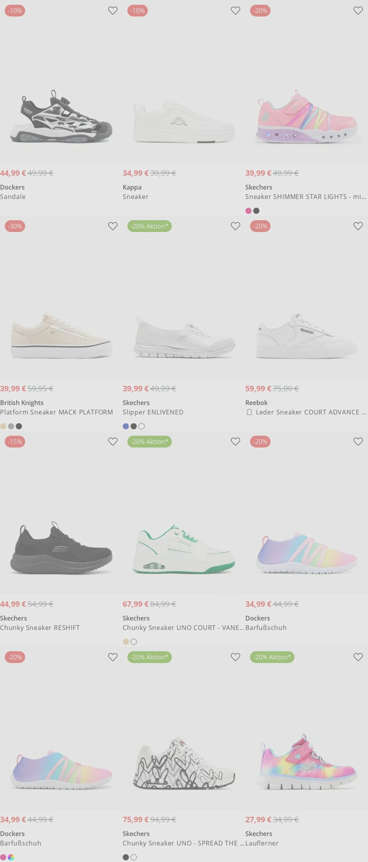 Prospekt Deichmann 24.03.2025 - 02.04.2025