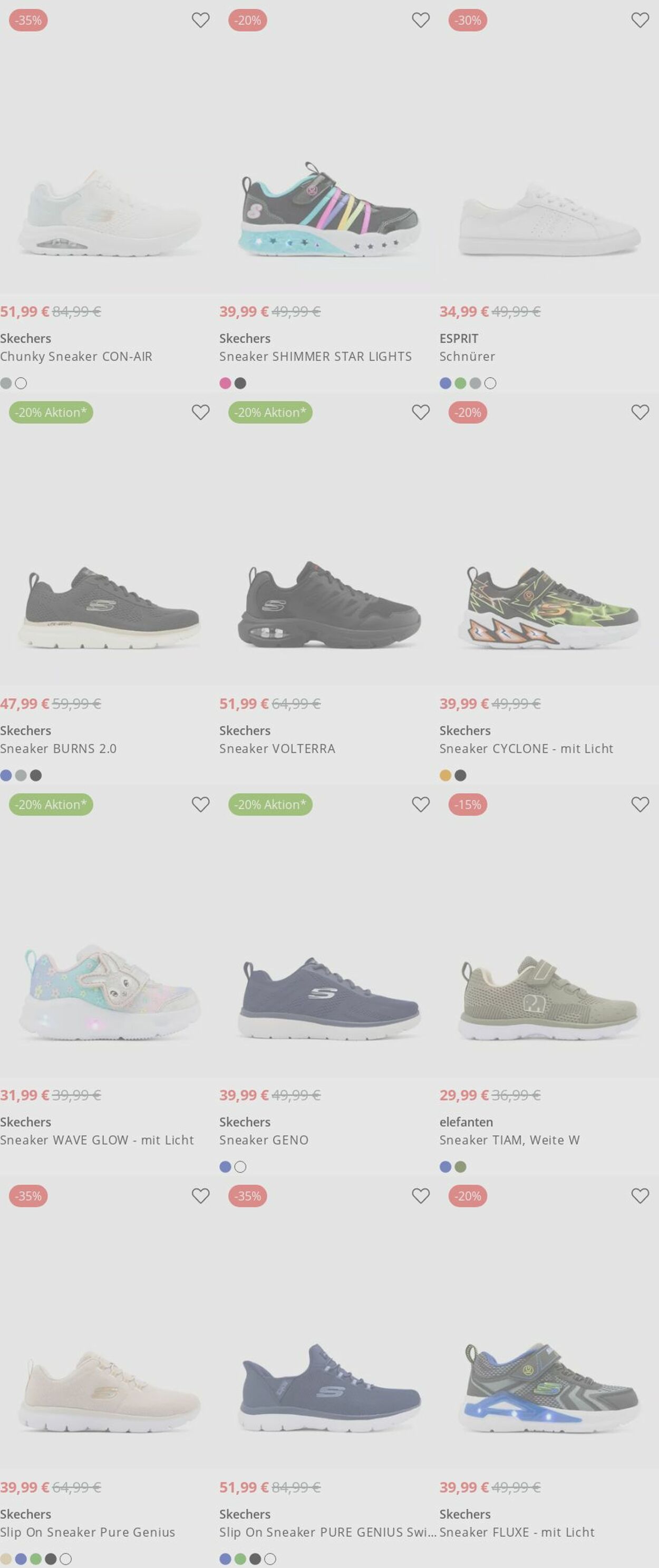 Prospekt Deichmann 24.03.2025 - 02.04.2025