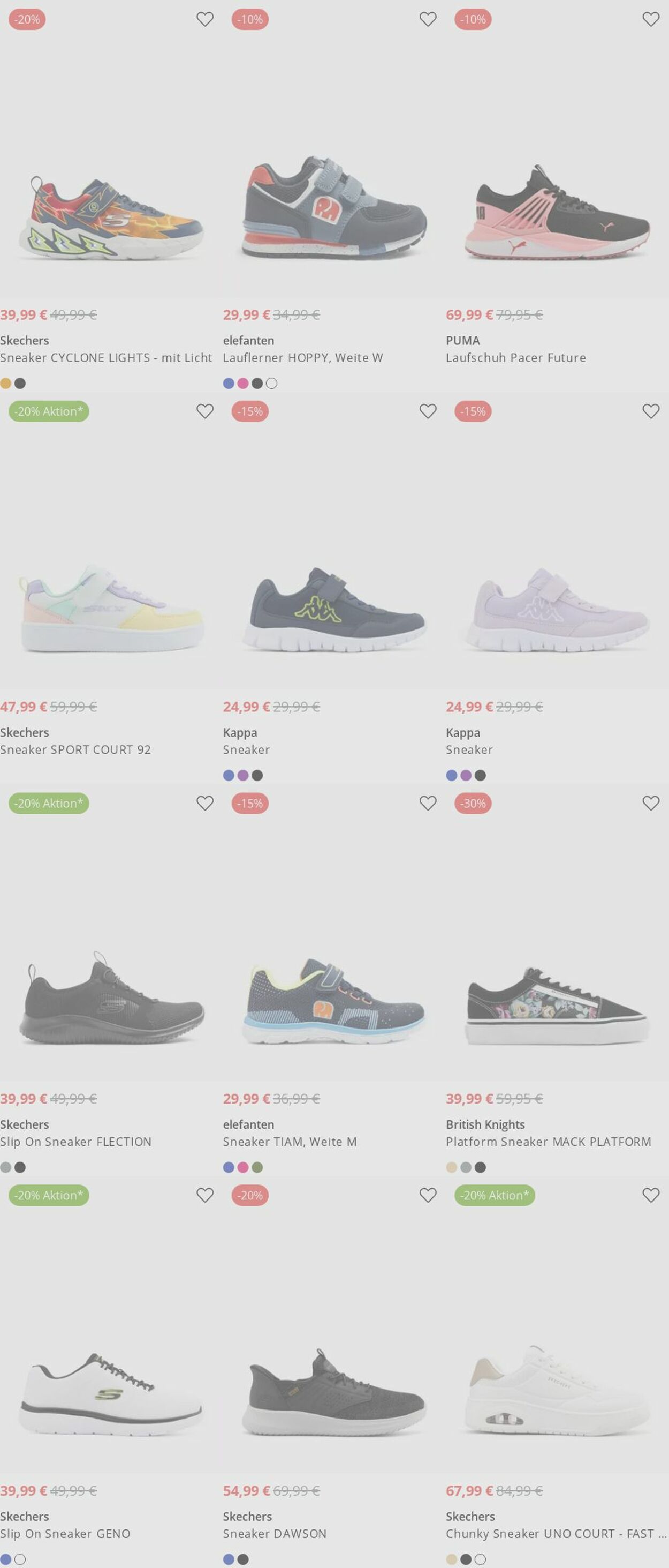 Prospekt Deichmann 24.03.2025 - 02.04.2025