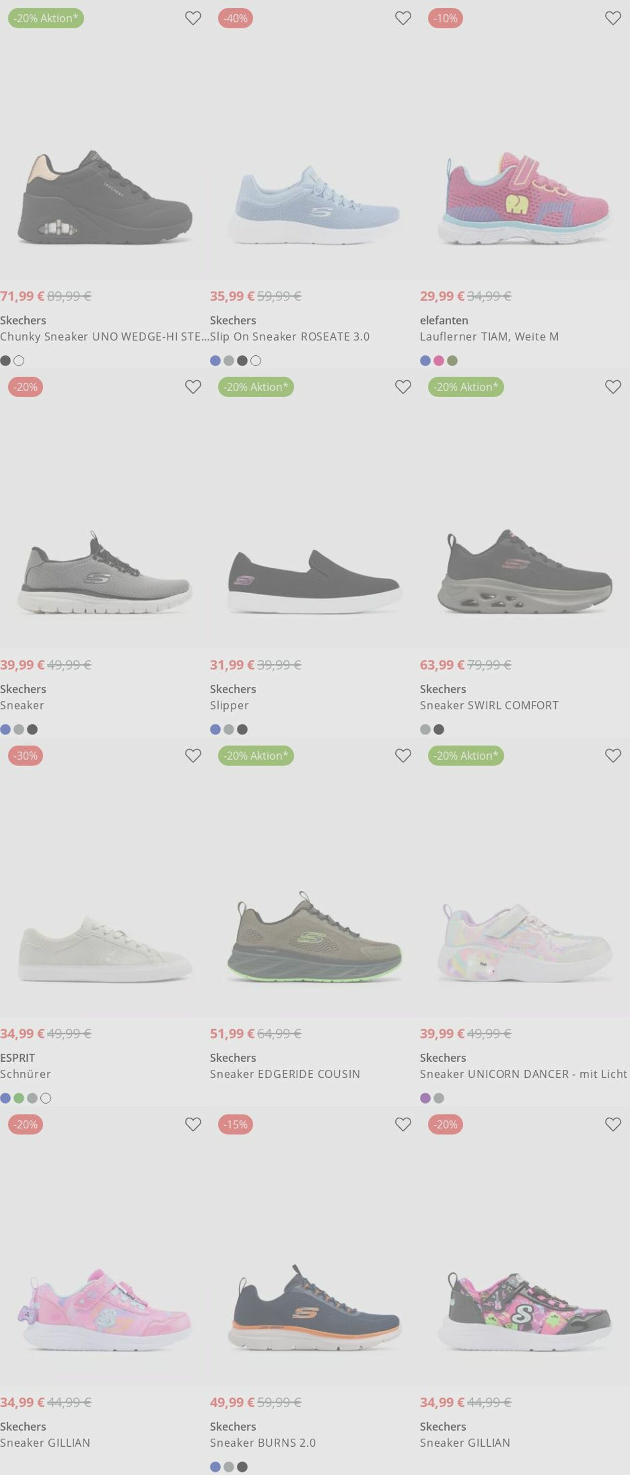 Prospekt Deichmann 24.03.2025 - 02.04.2025