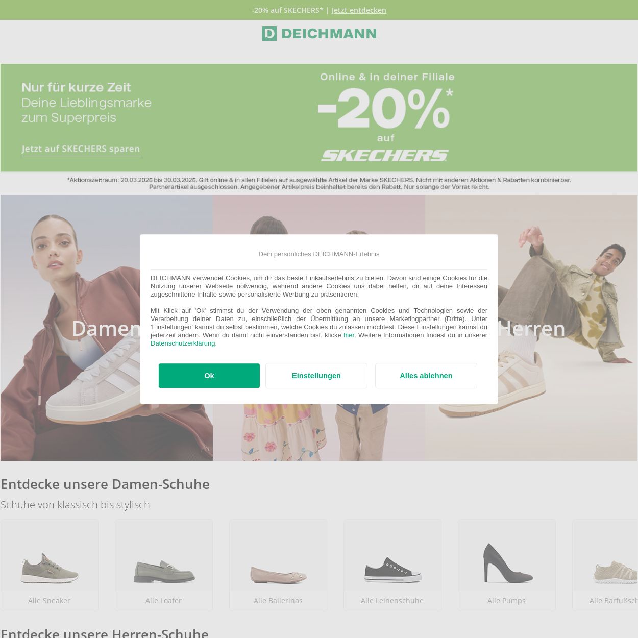 Prospekt Deichmann 24.03.2025 - 02.04.2025
