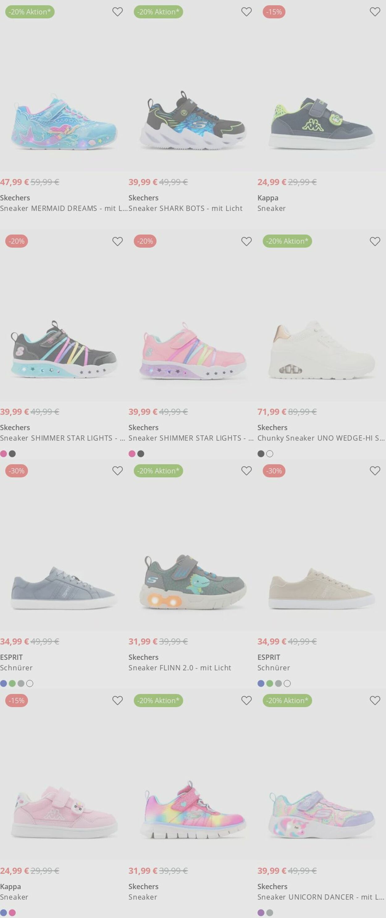 Prospekt Deichmann 24.03.2025 - 02.04.2025