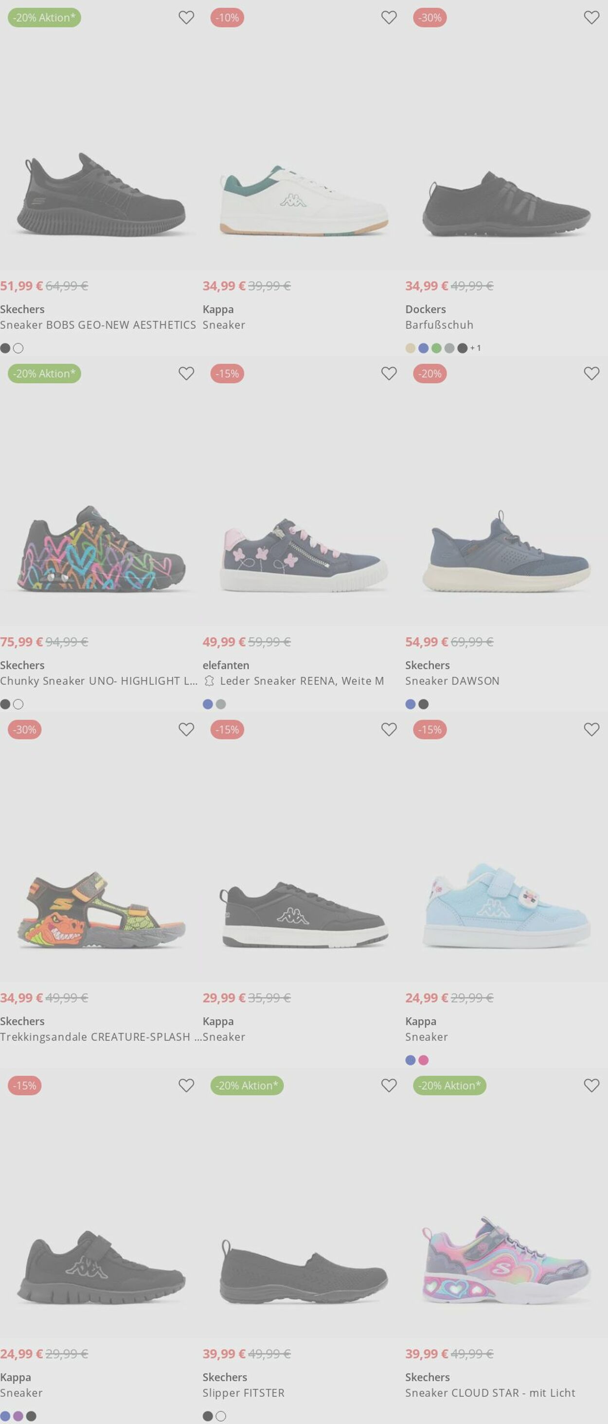 Prospekt Deichmann 24.03.2025 - 02.04.2025