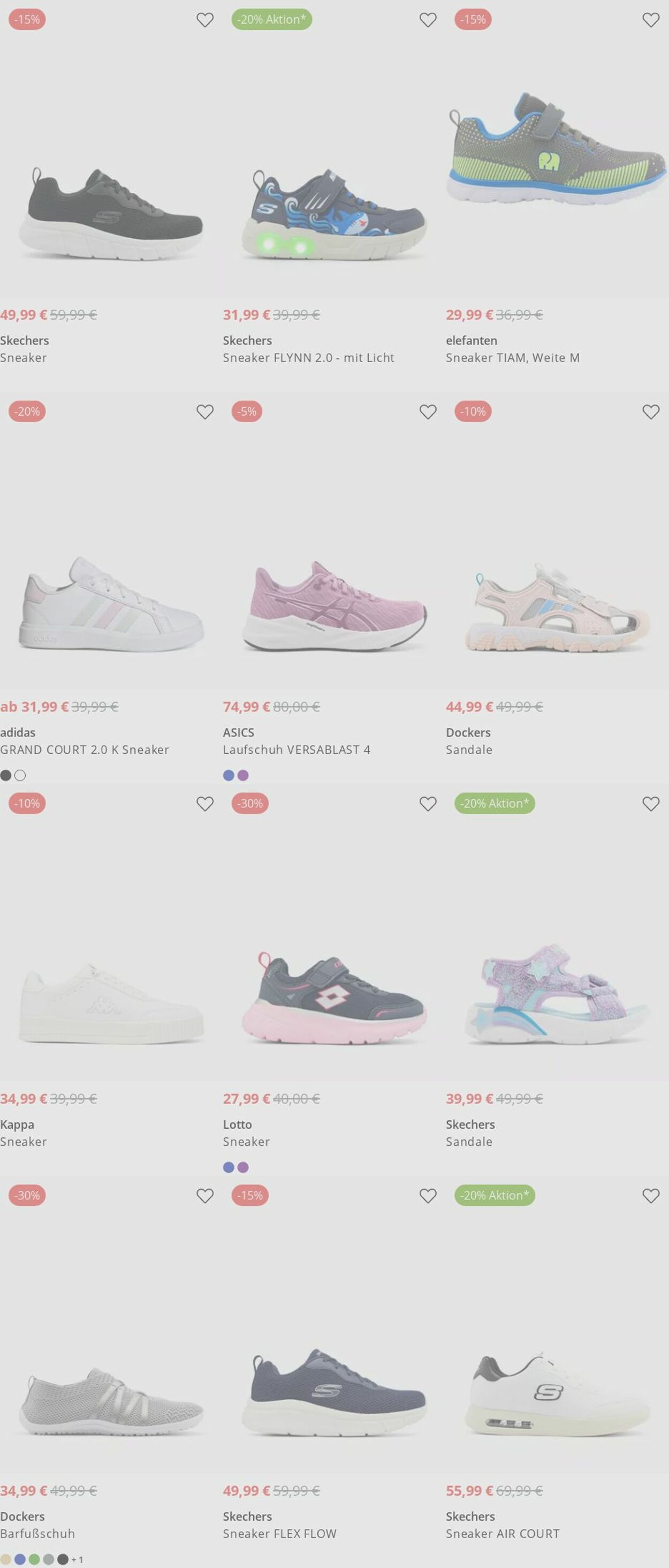 Prospekt Deichmann 24.03.2025 - 02.04.2025