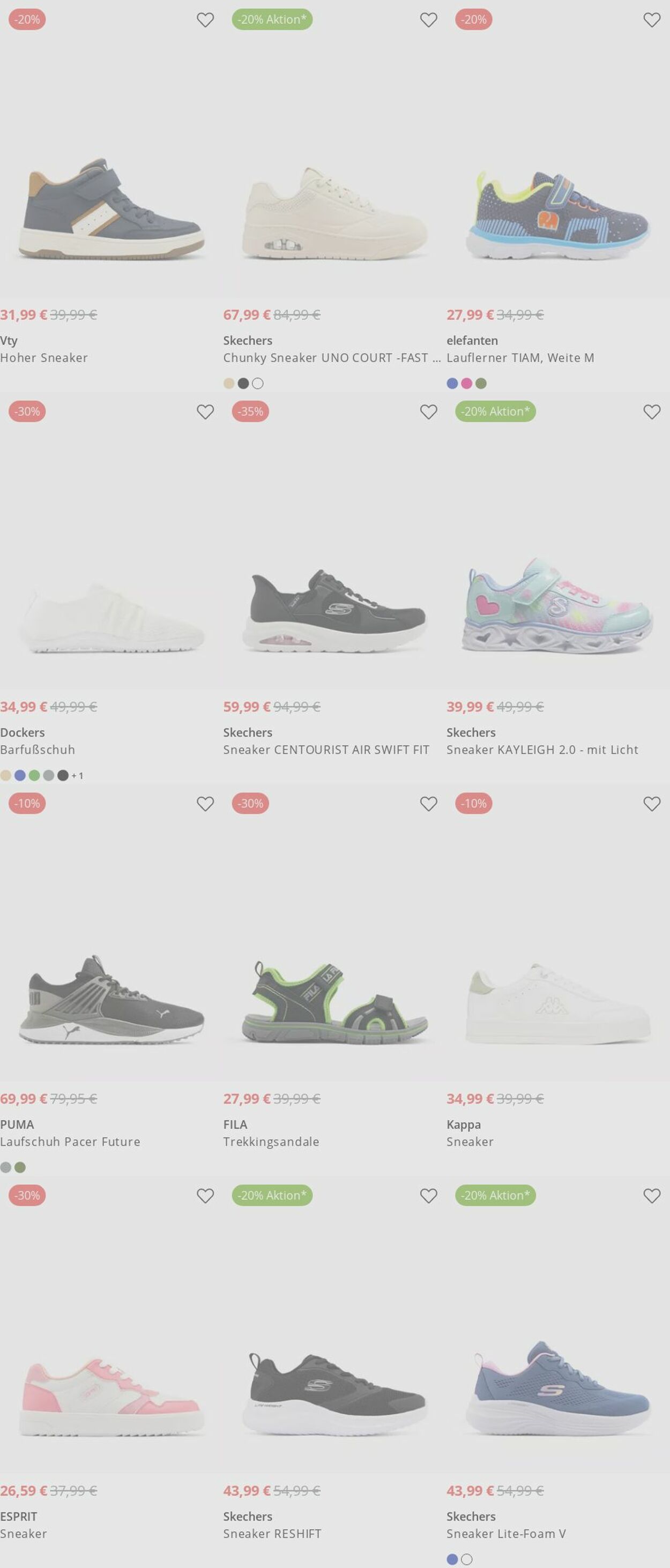 Prospekt Deichmann 24.03.2025 - 02.04.2025