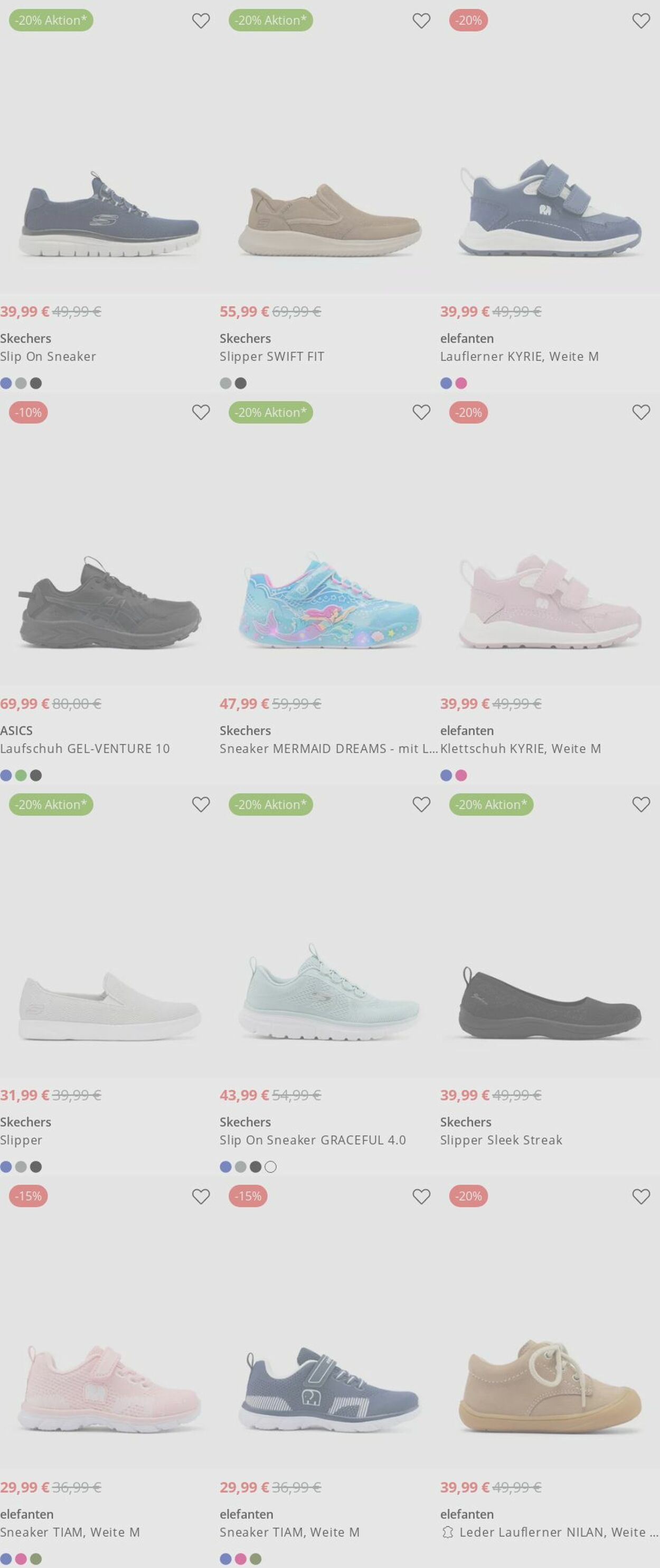 Prospekt Deichmann 24.03.2025 - 02.04.2025