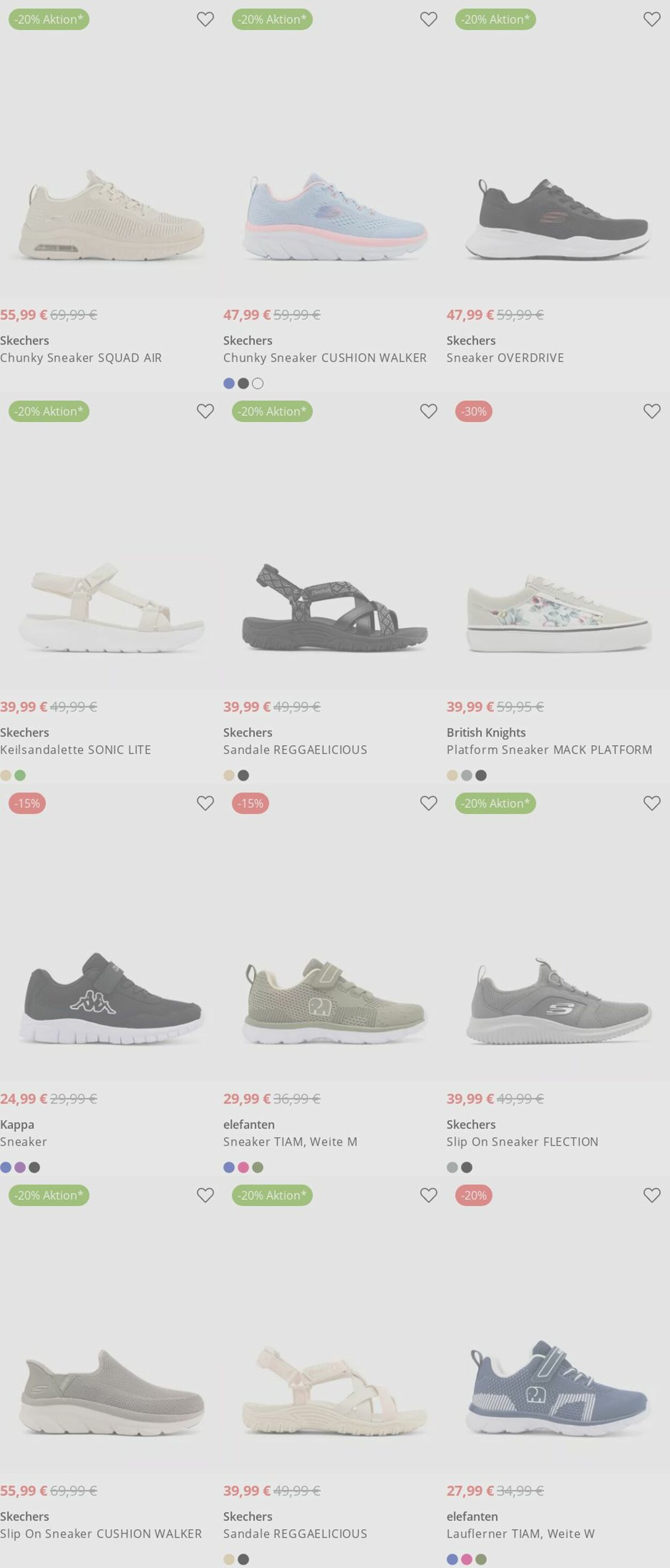 Prospekt Deichmann 24.03.2025 - 02.04.2025