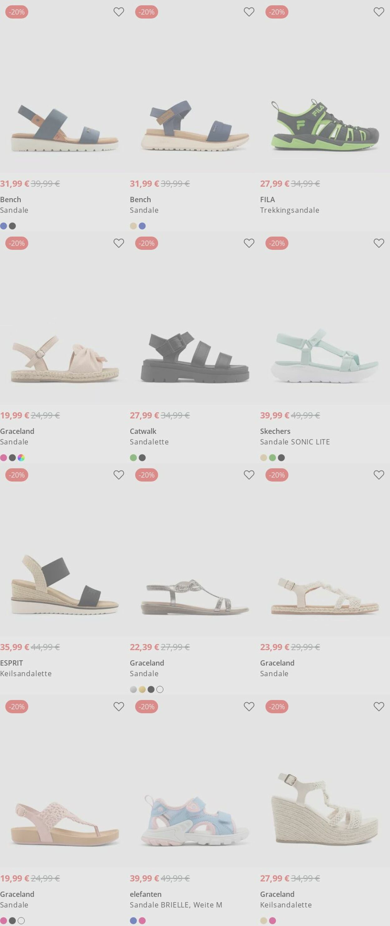 Prospekt Deichmann 23.06.2025 - 02.07.2025