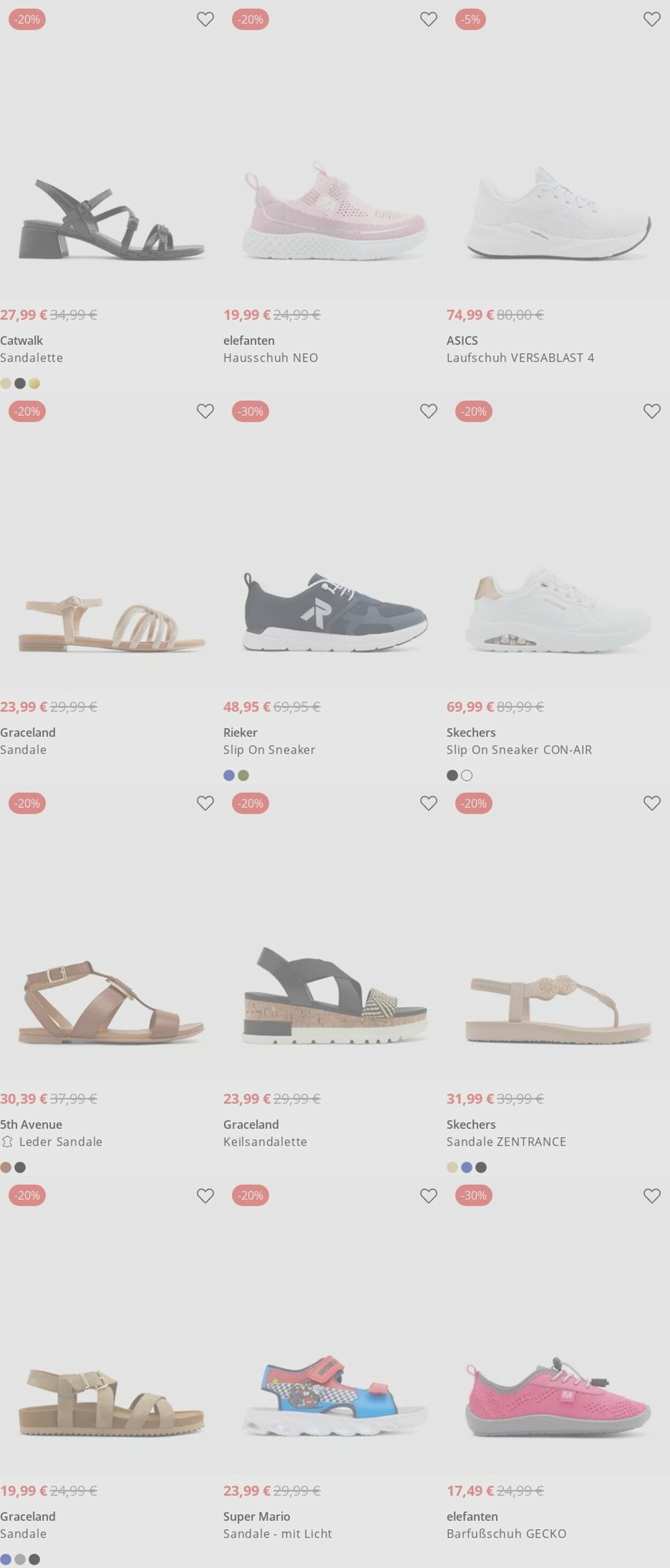 Prospekt Deichmann 23.06.2025 - 02.07.2025