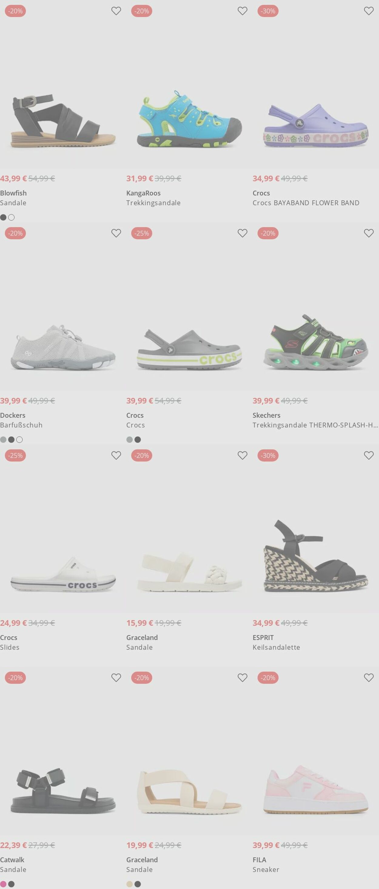 Prospekt Deichmann 23.06.2025 - 02.07.2025