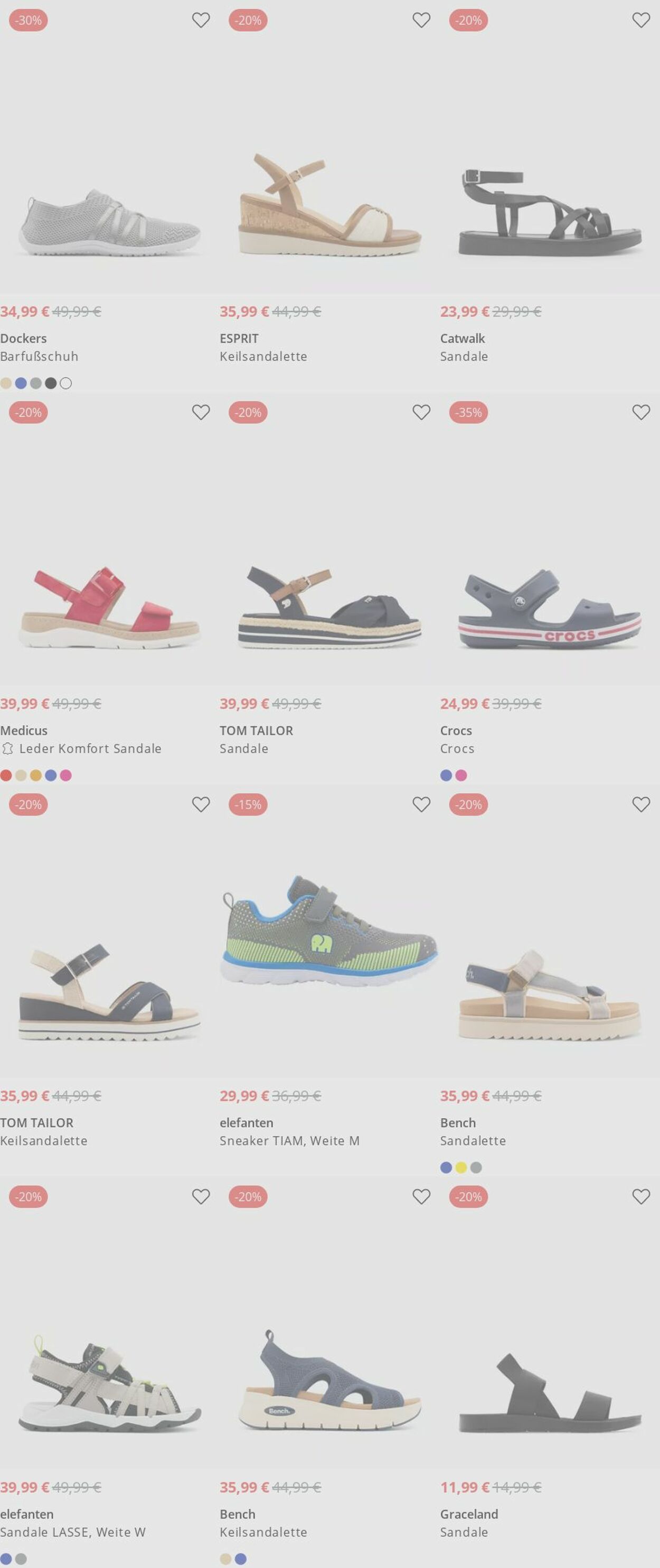 Prospekt Deichmann 23.06.2025 - 02.07.2025