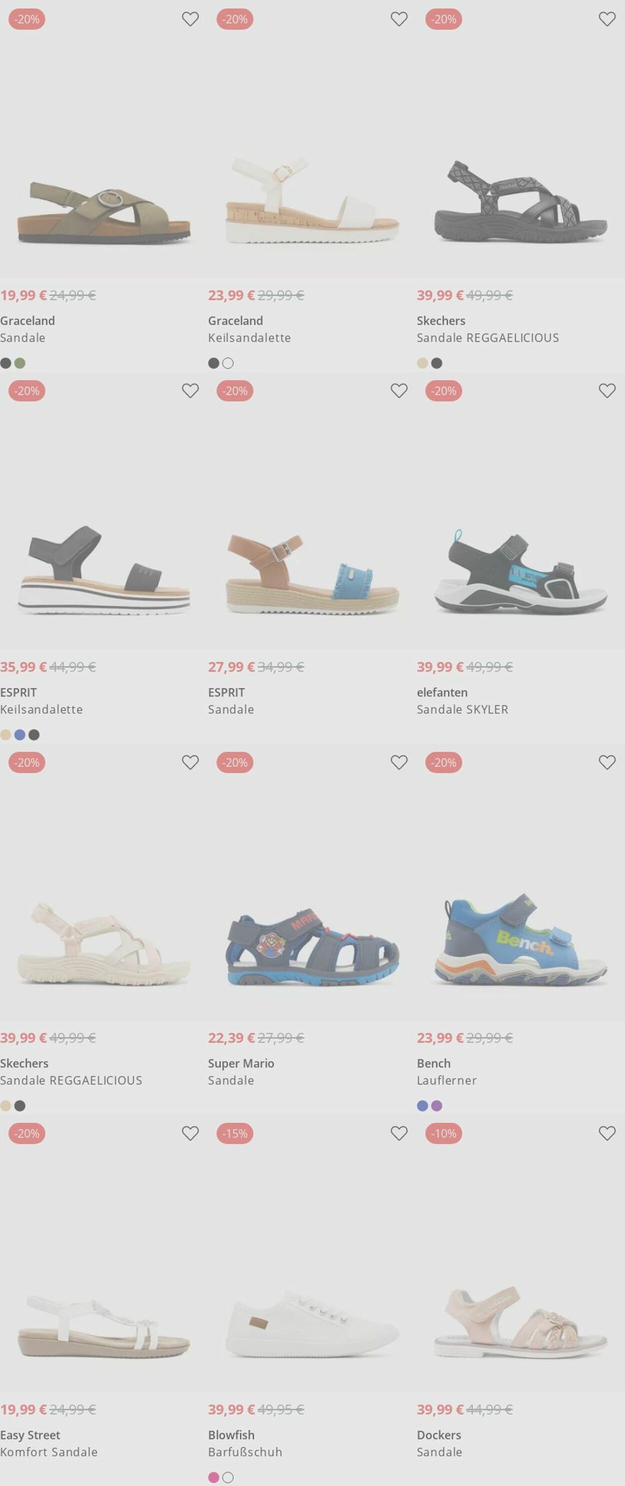 Prospekt Deichmann 23.06.2025 - 02.07.2025