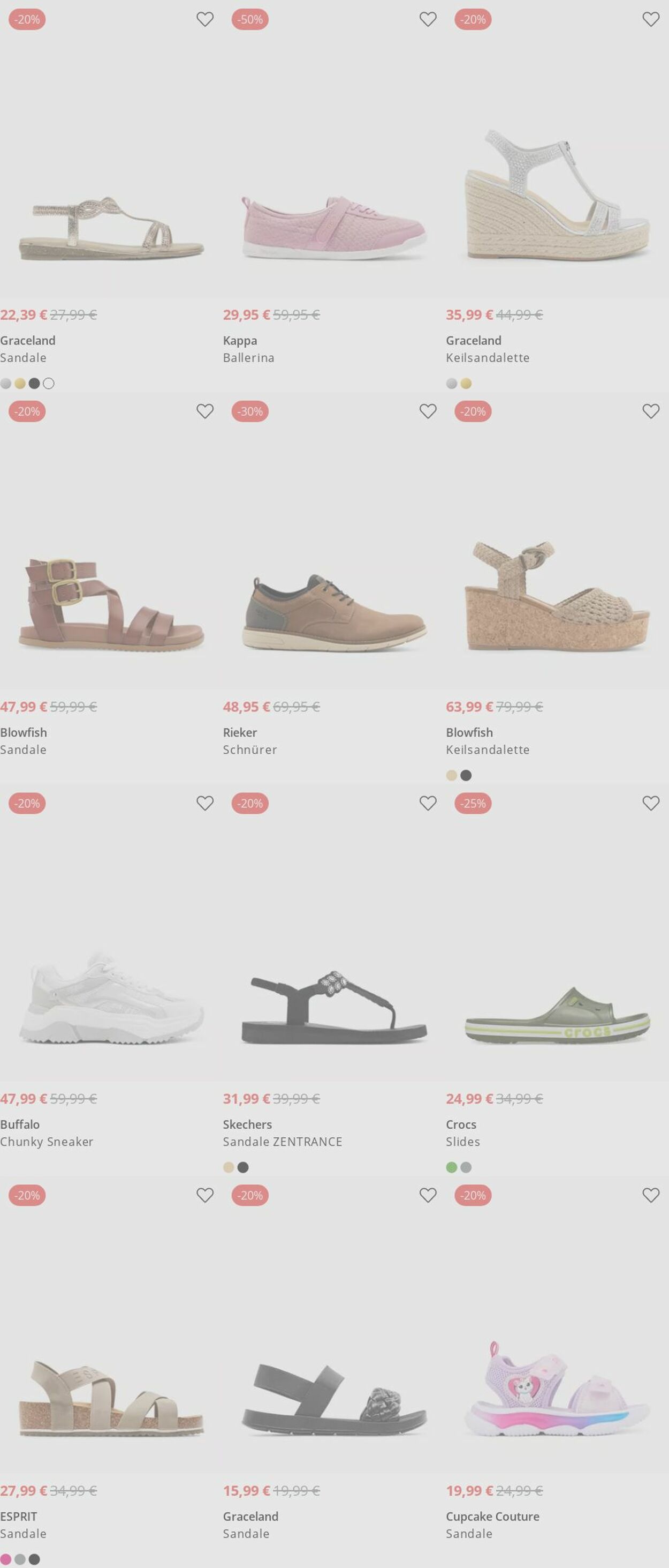 Prospekt Deichmann 23.06.2025 - 02.07.2025