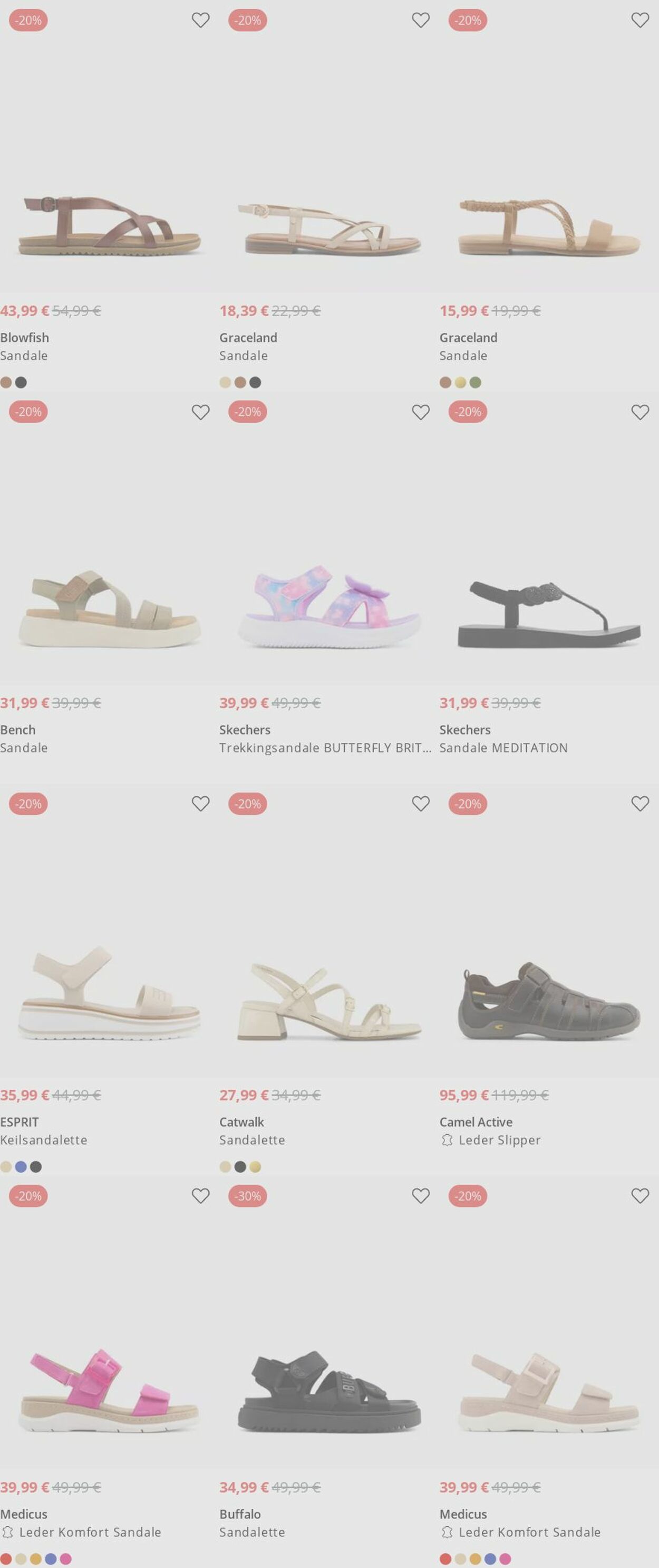 Prospekt Deichmann 23.06.2025 - 02.07.2025