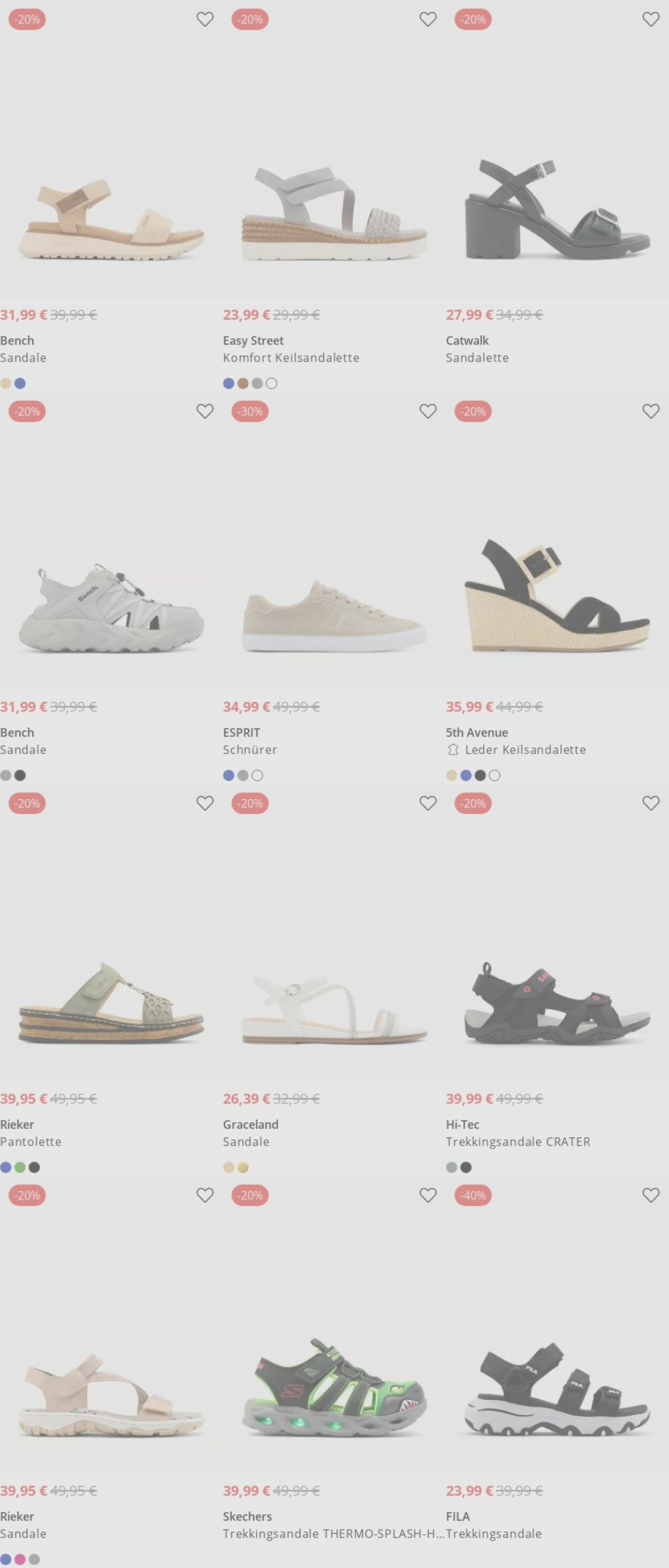 Prospekt Deichmann 23.06.2025 - 02.07.2025