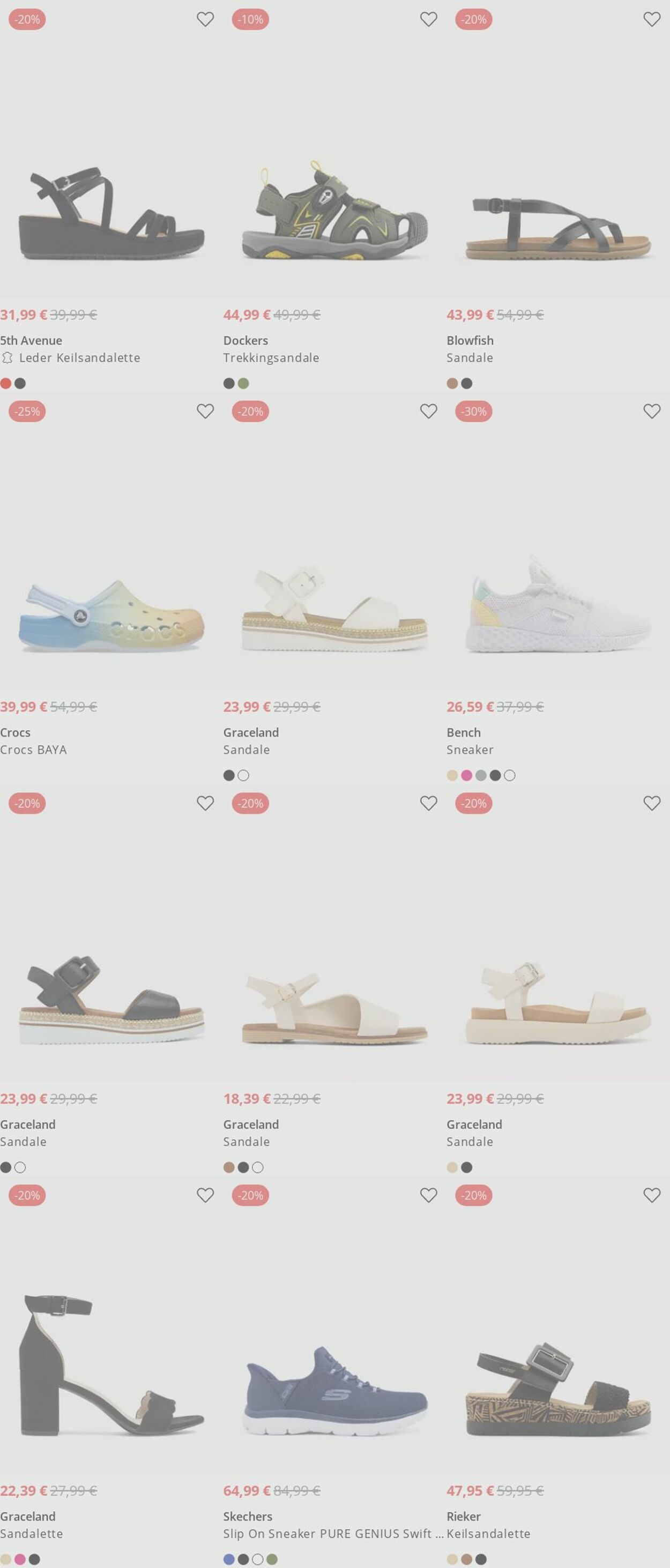 Prospekt Deichmann 23.06.2025 - 02.07.2025